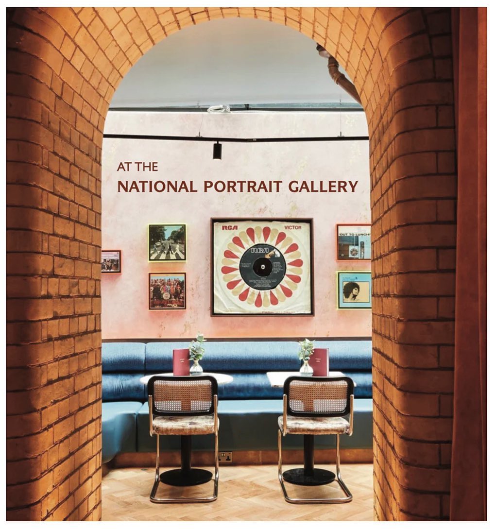 At The National Portrait Gallery