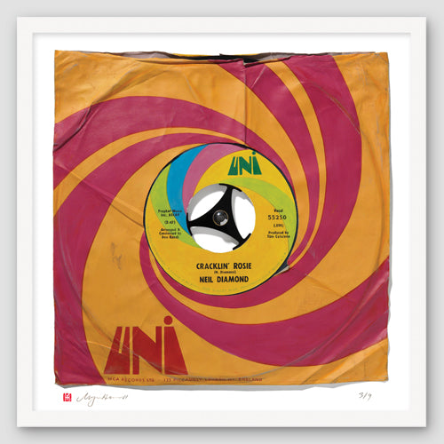 "Cracklin'' Rosie'' by Neil Diamond Limited Edition Poster Prints of Original Painting