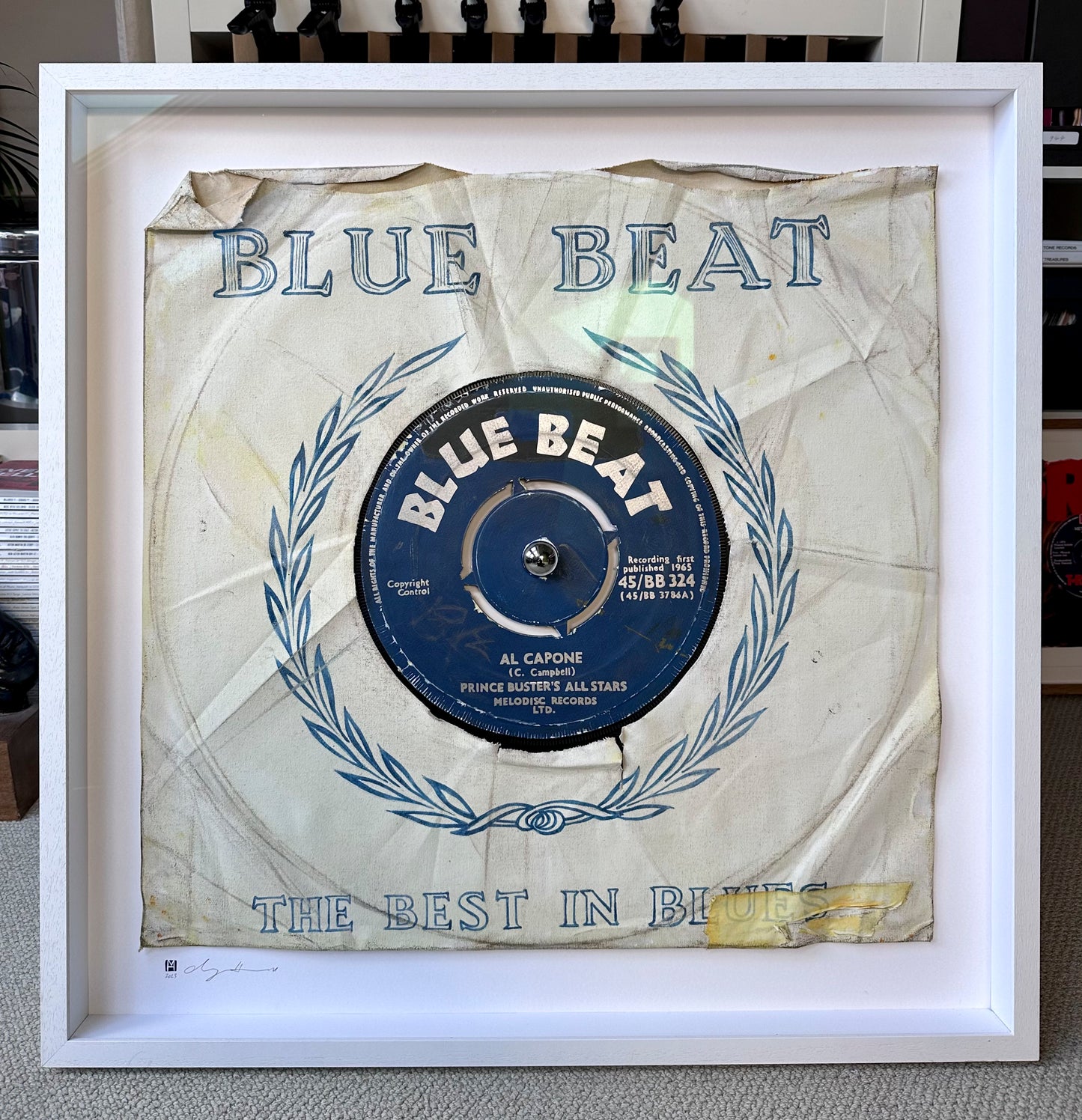"Al Capone" by Prince Buster Limited Edition Prints of Original Painting