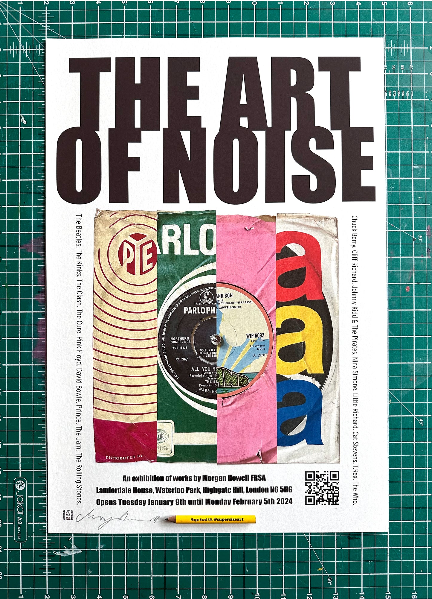 Lauderdale House 2024 Exhibition Poster