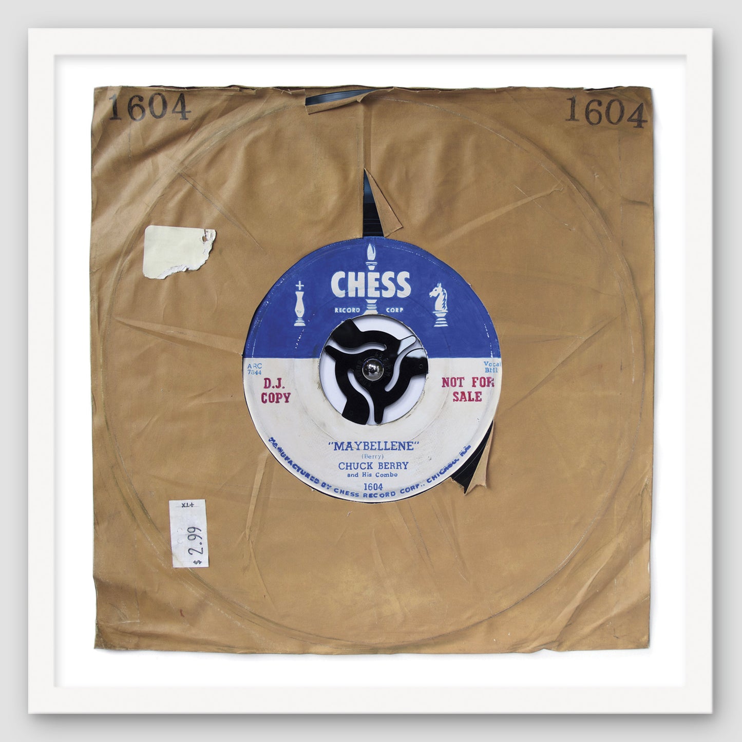 ''Maybellene'' by Chuck Berry Limited Edition Prints of Original Painting