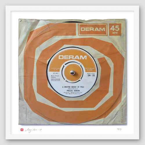 "A Whiter Shade Of Pale'' by Procol Harum Limited Edition Prints of Original Painting