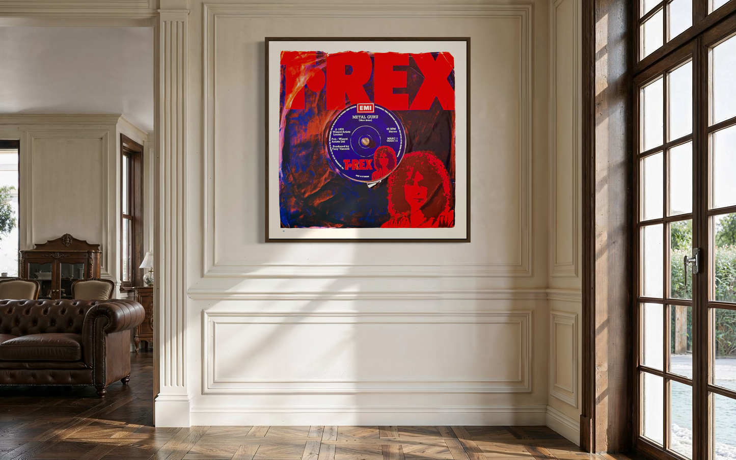 Metal Guru by T.Rex Silkscreen Edition