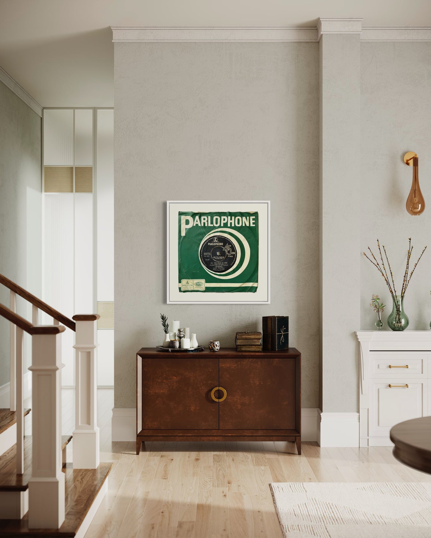 ''All You Need Is Love'' by The Beatles Limited Edition Prints of Original Painting