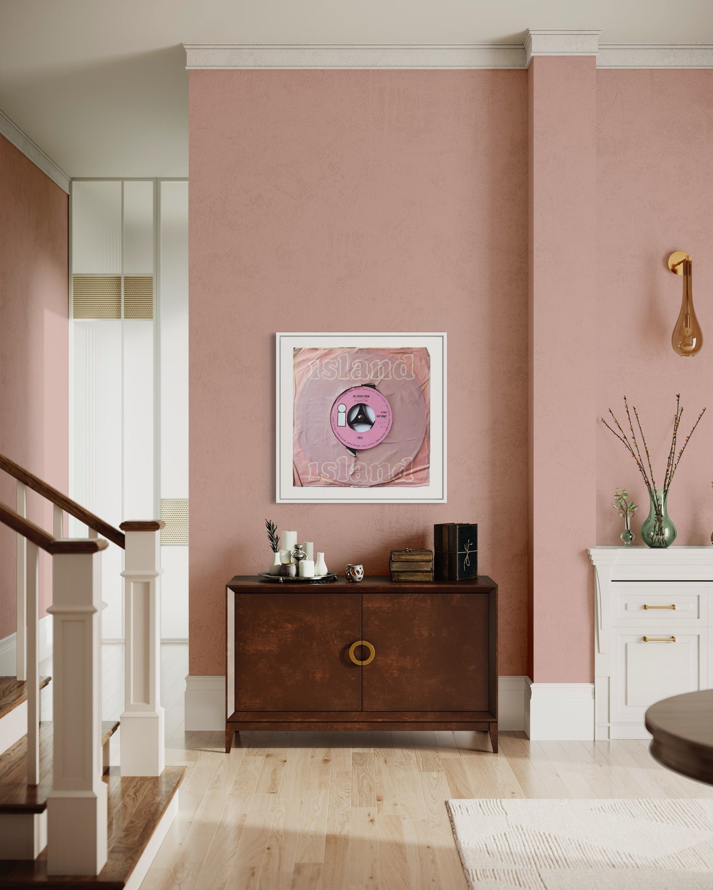 "All Right Now'' by Free Limited Edition Prints of Original Painting