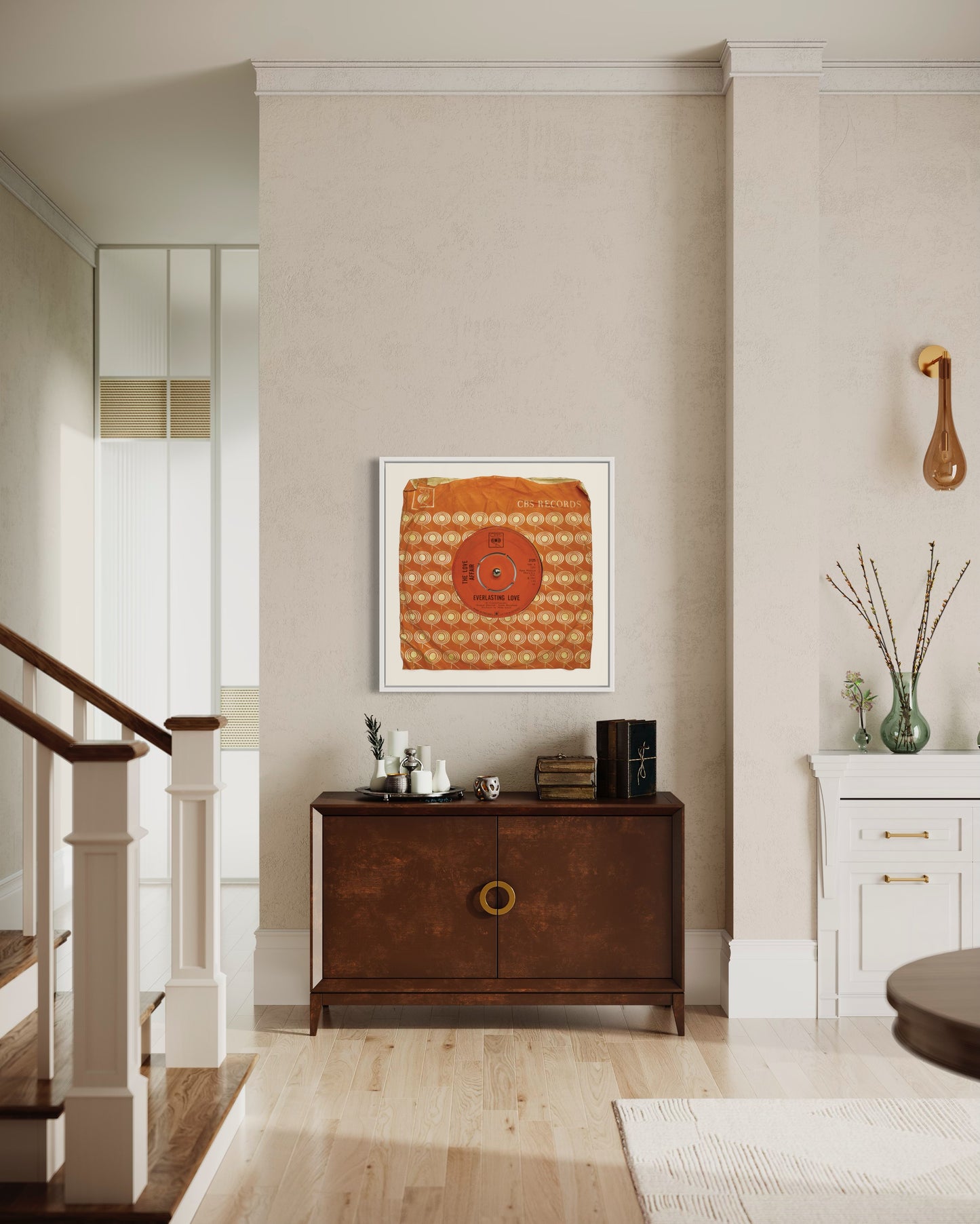''Everlasting Love'' by The Love Affair Limited Edition Prints of Original Painting