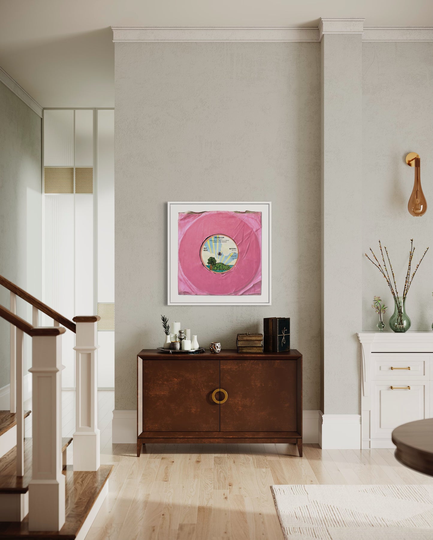 ''Virginia Plain'' by Roxy Music Limited Edition Prints of Original Painting