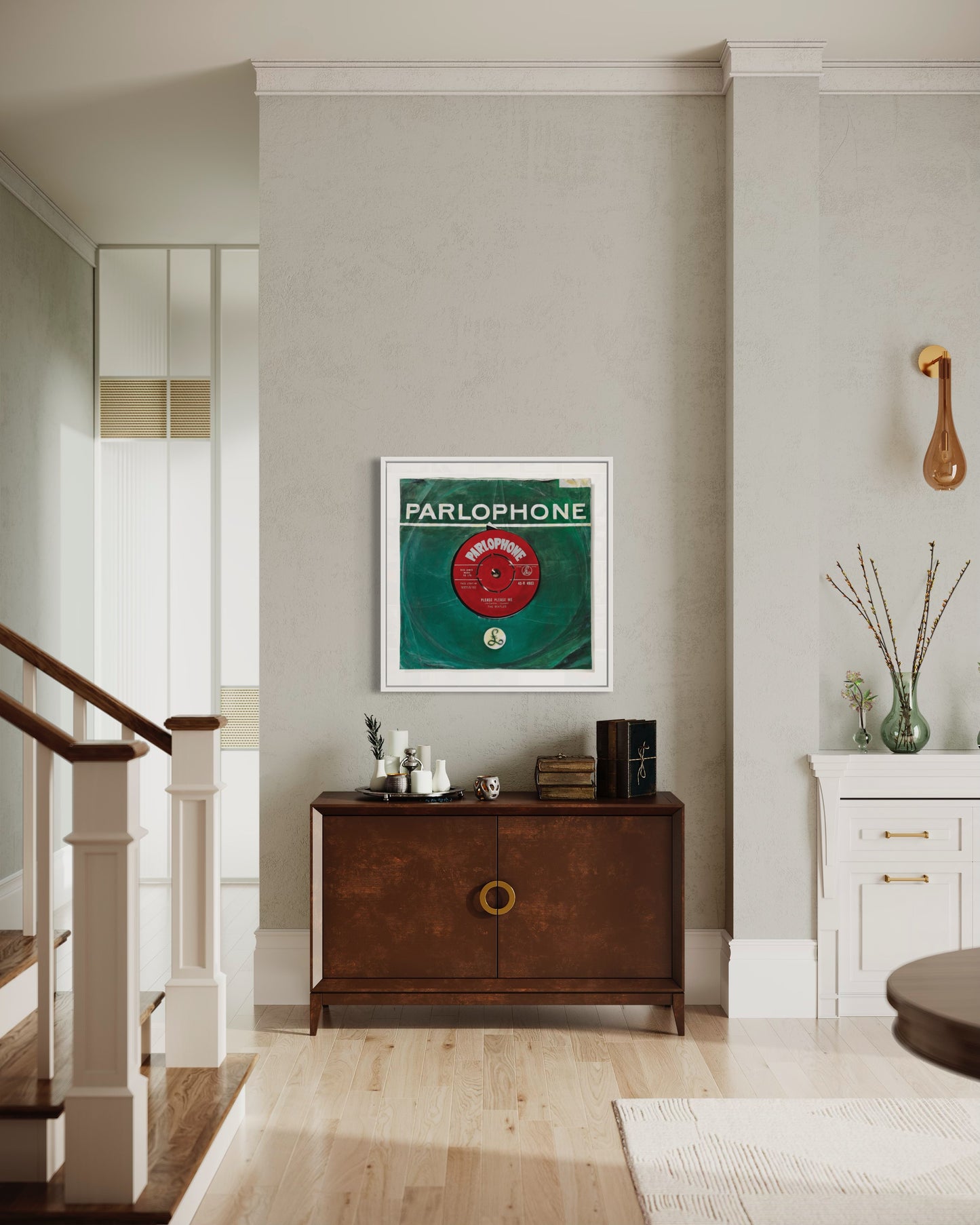 "Please Please Me'' by The Beatles Limited Edition Prints of Original Painting