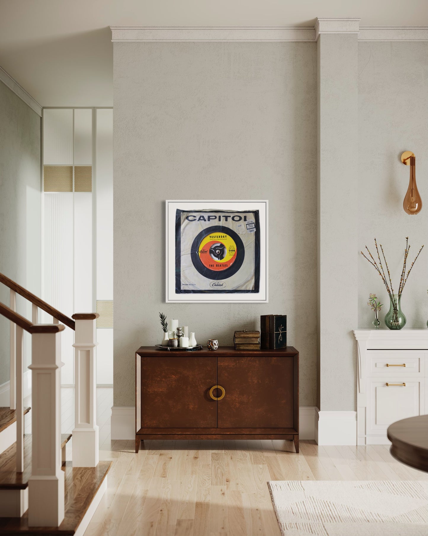 "Yesterday'' by The Beatles Limited Edition Prints of Original Painting
