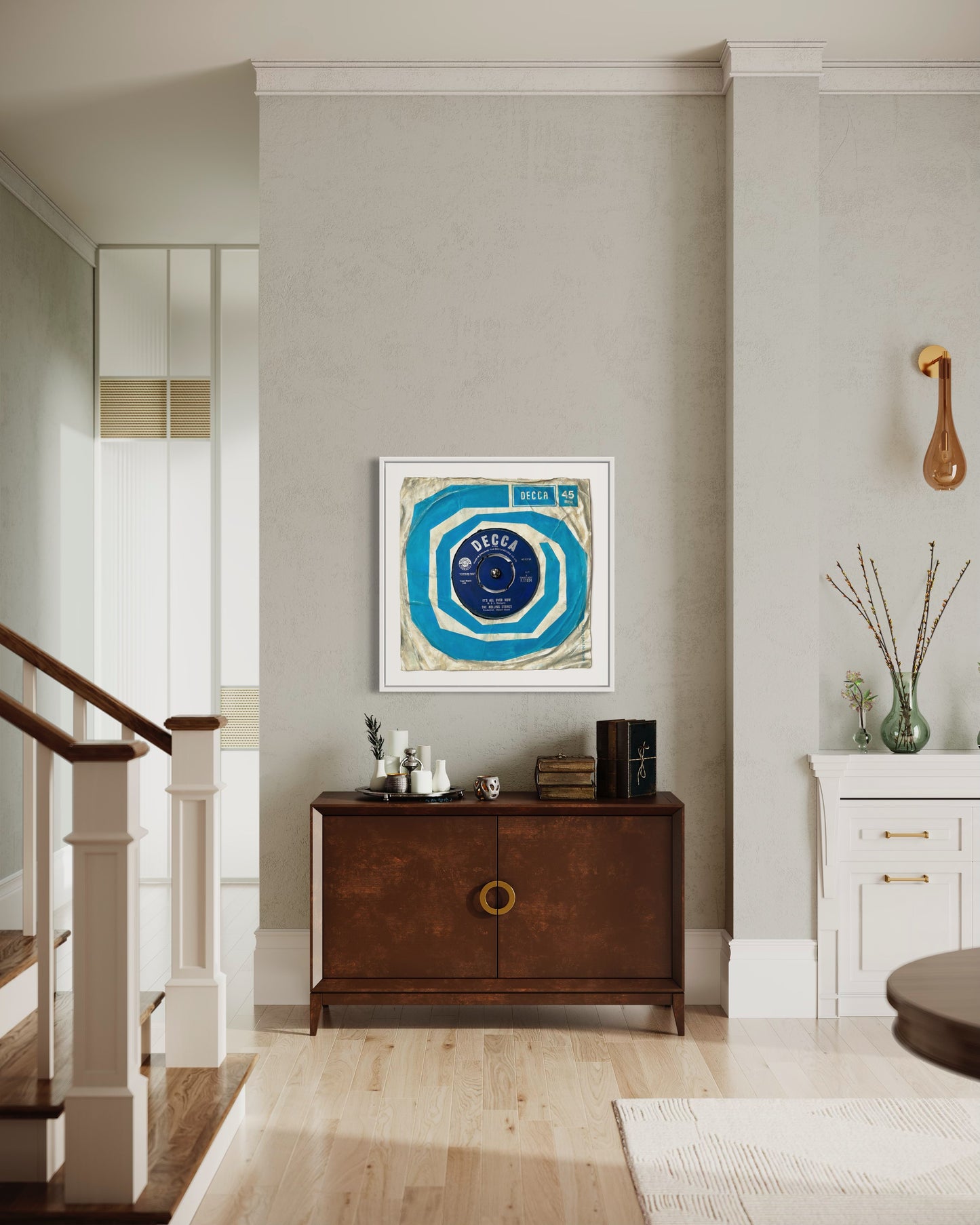 "It''s All Over Now'' by The Rolling Stones Limited Edition Prints of Original Painting