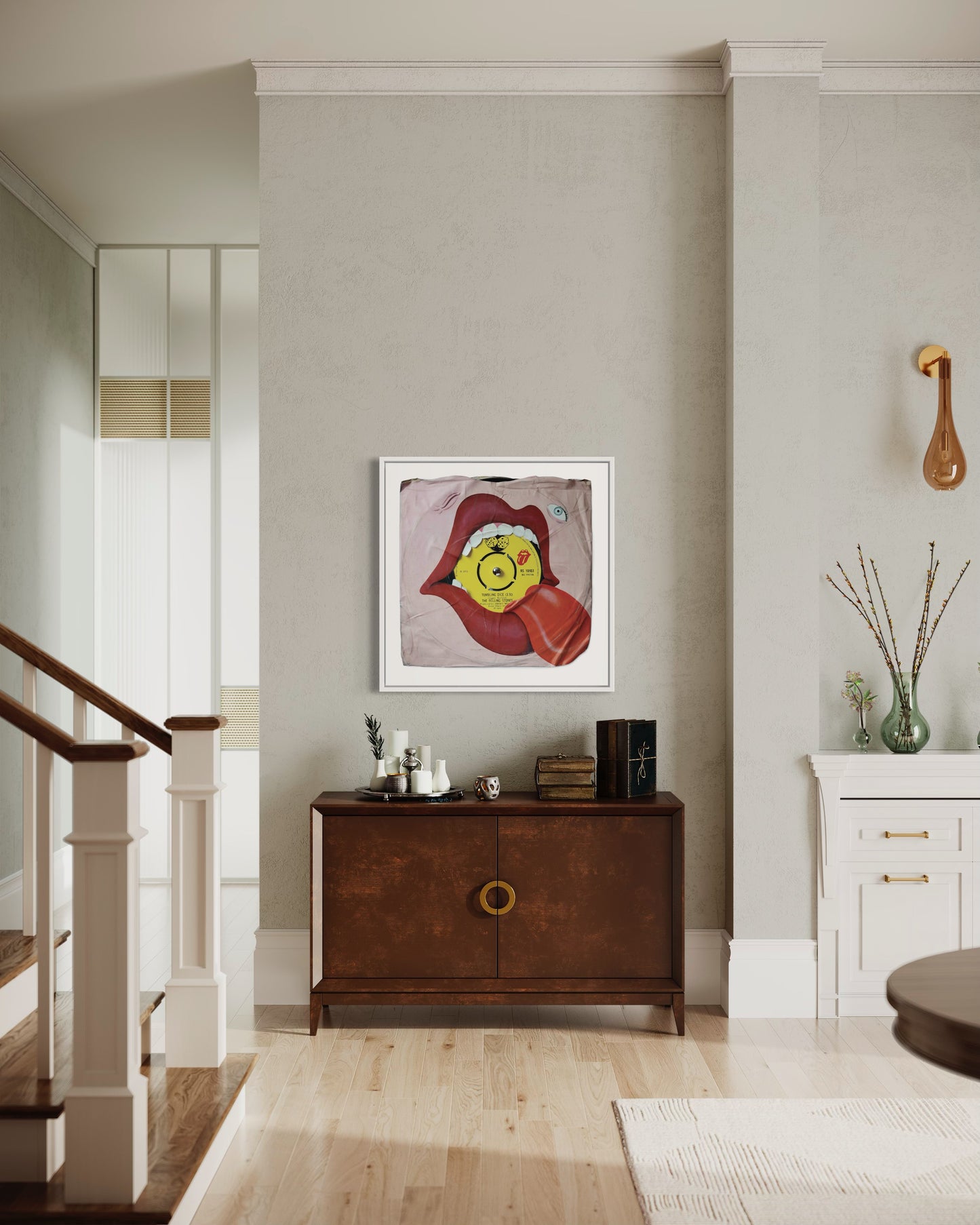 "Tumbling Dice'' by The Rolling Stones Limited Edition Prints of Original Painting