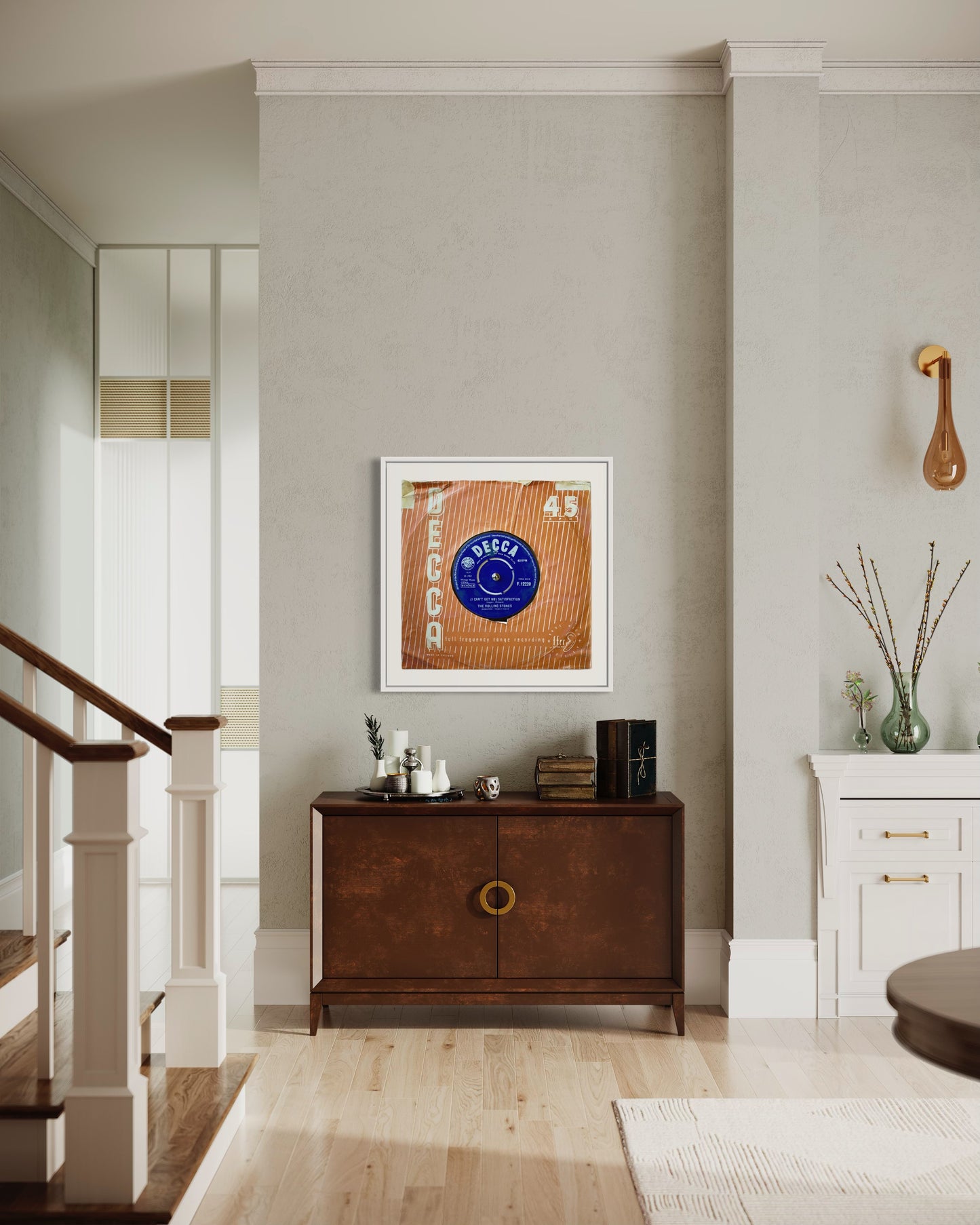 "(I Can''t Get No) Satisfaction'' by Rolling Stones Limited Edition Print of Original Painting