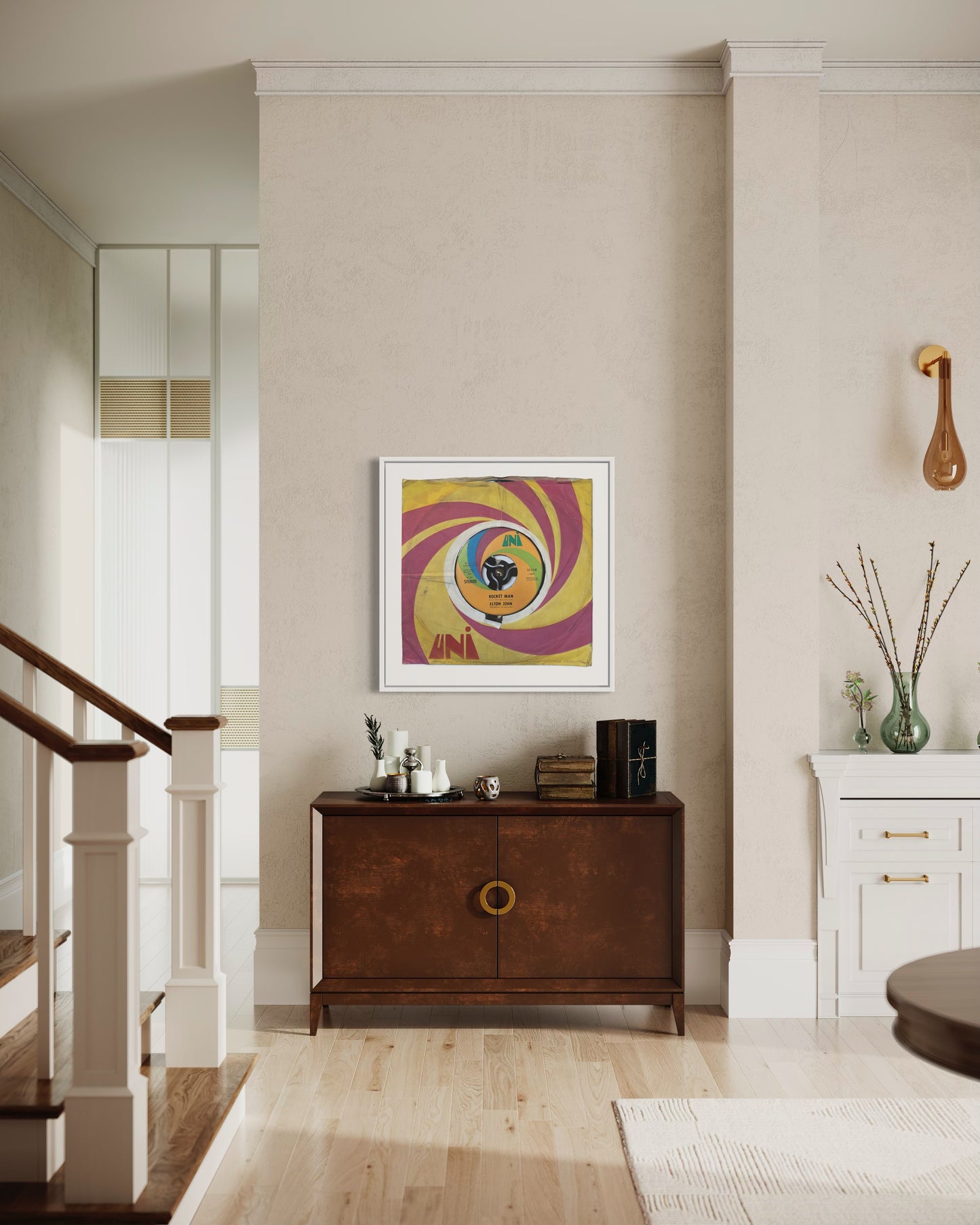 ''Rocket Man'' by Elton John Limited Edition Prints of Original Painting