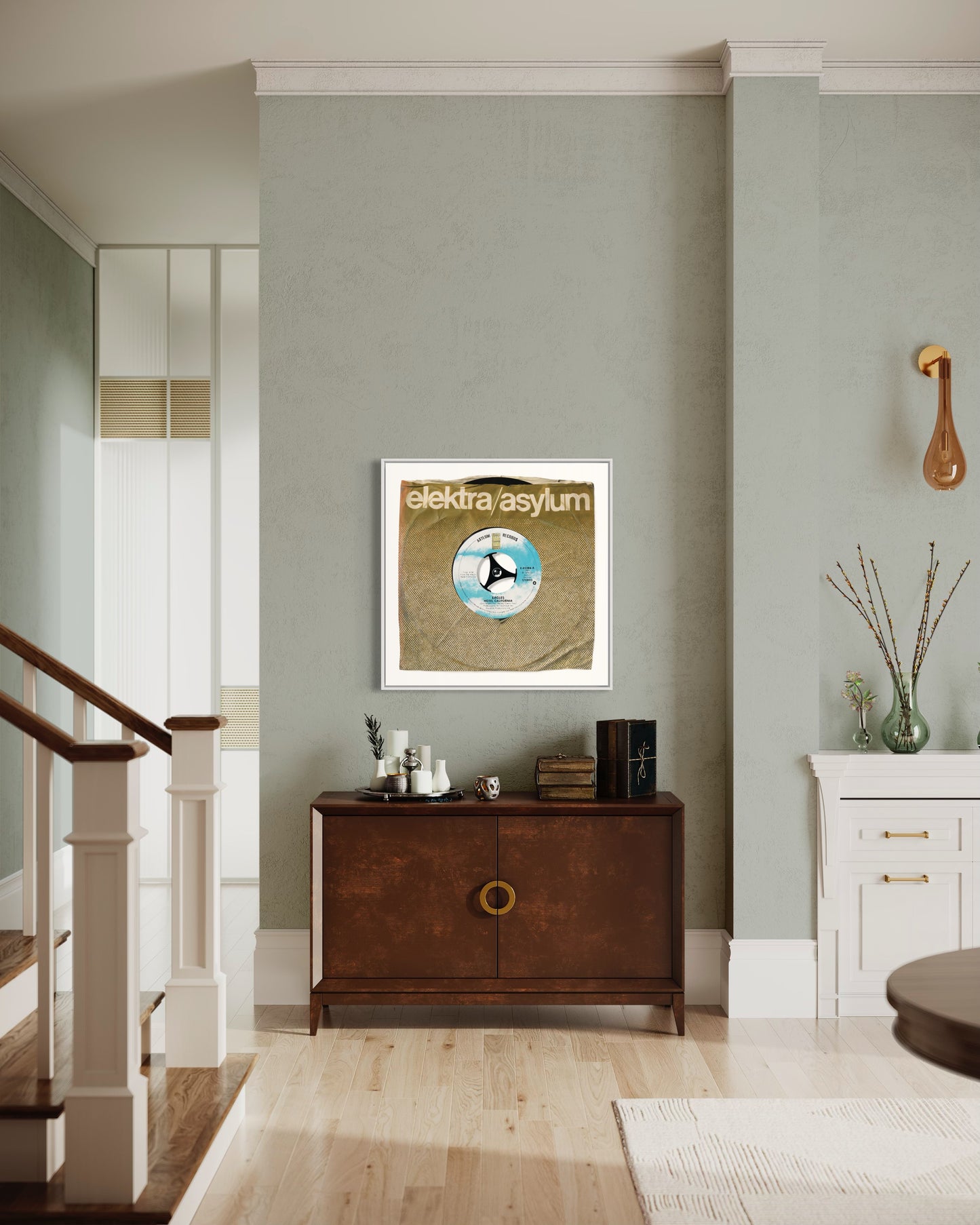 "Hotel California'' by Eagles Limited Edition Prints of Original Painting