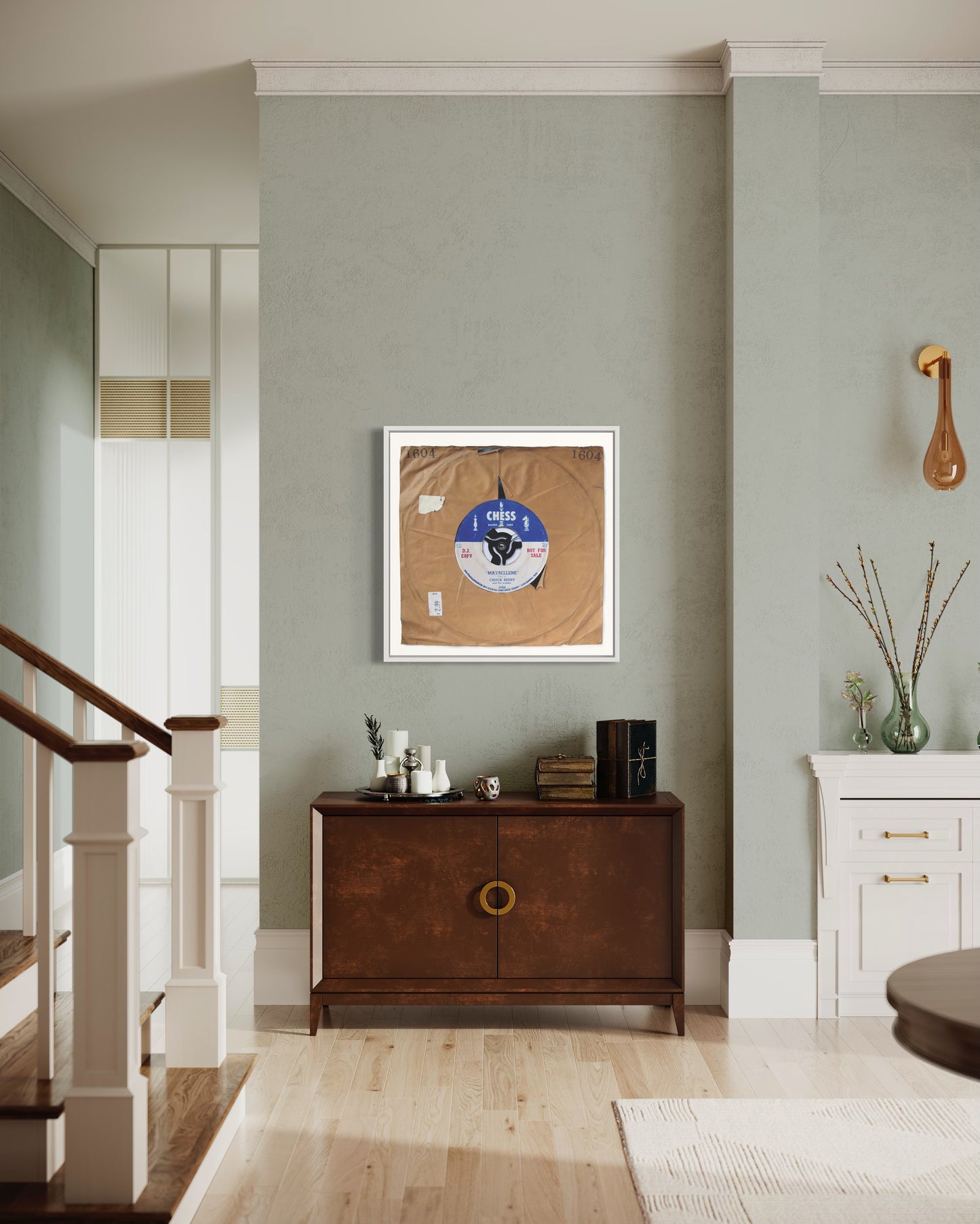 ''Maybellene'' by Chuck Berry Limited Edition Prints of Original Painting