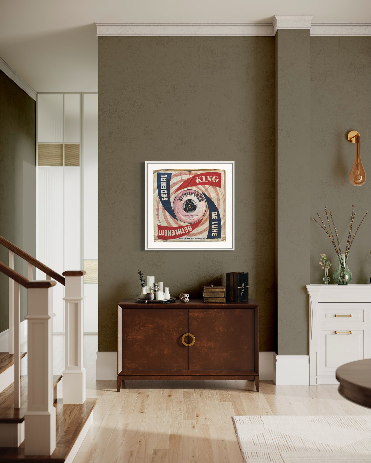 My Baby Just Cares For Me by Nina Simone Limited Edition Prints of Original Painting