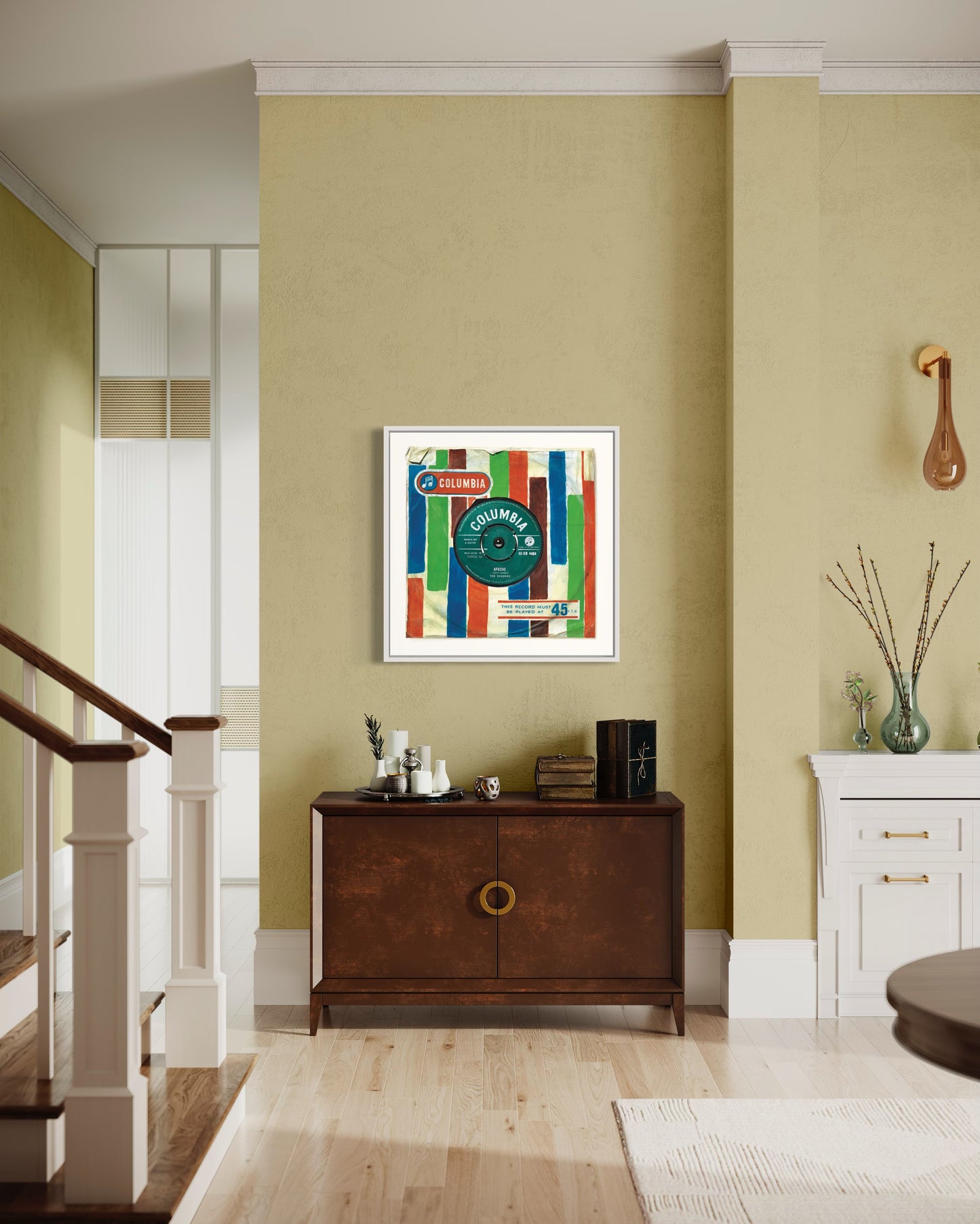 "Apache'' by The Shadows Limited Edition Prints of Original Painting