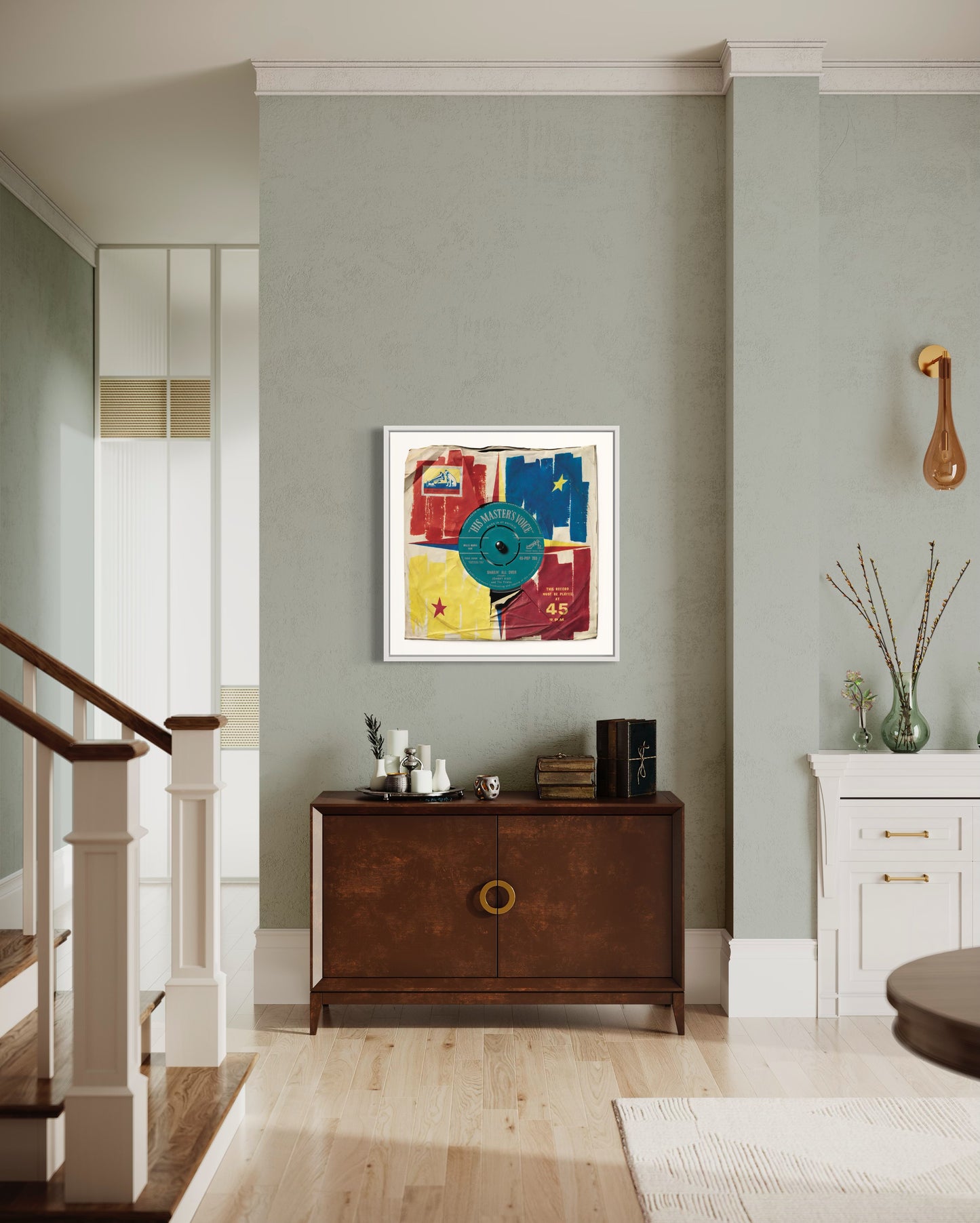 "Shakin'' All Over'' by Johnny Kidd & Pirates Limited Edition Prints of Original Painting