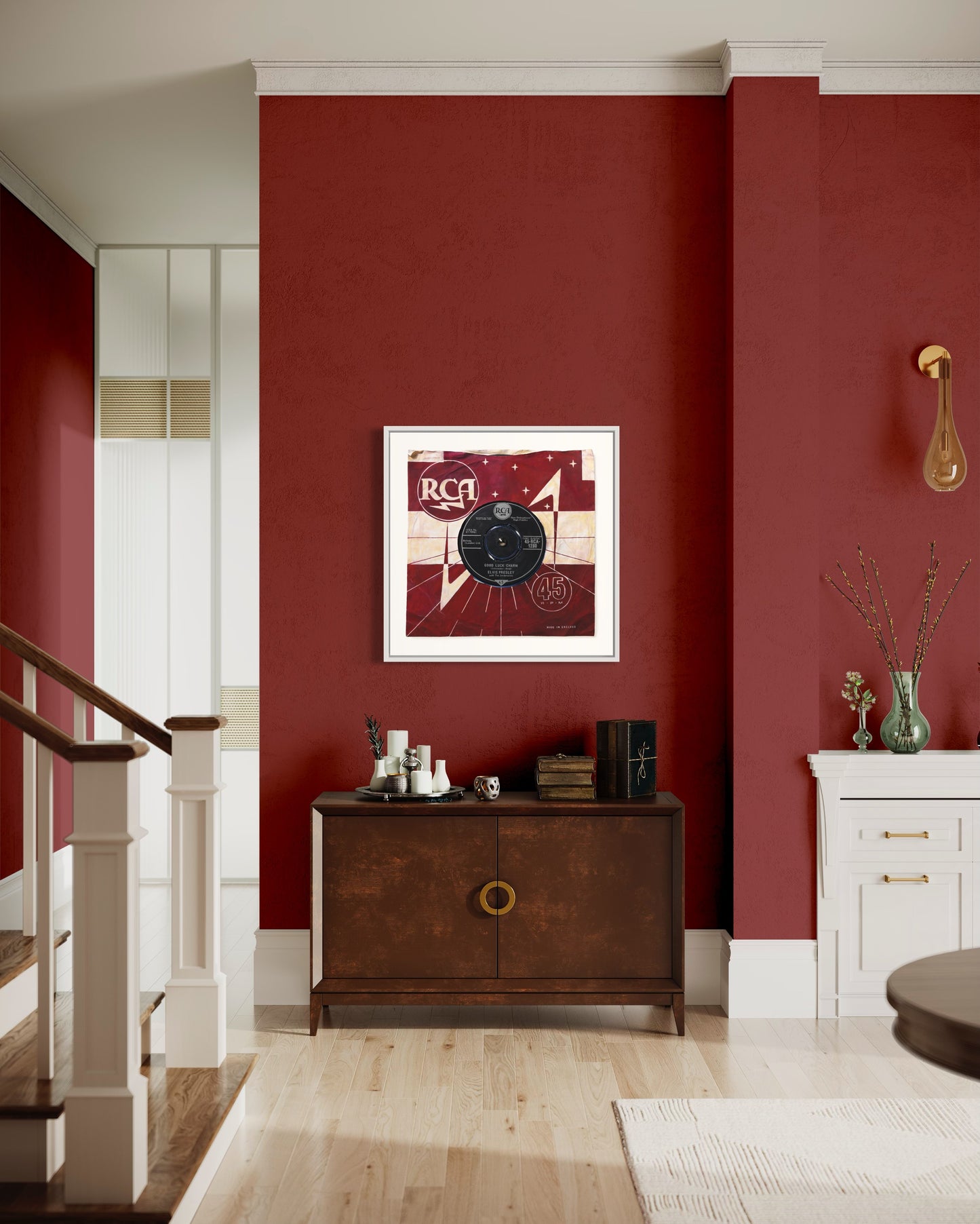 "Good Luck Charm'' by Elvis Presley Limited Edition Prints of Original Painting