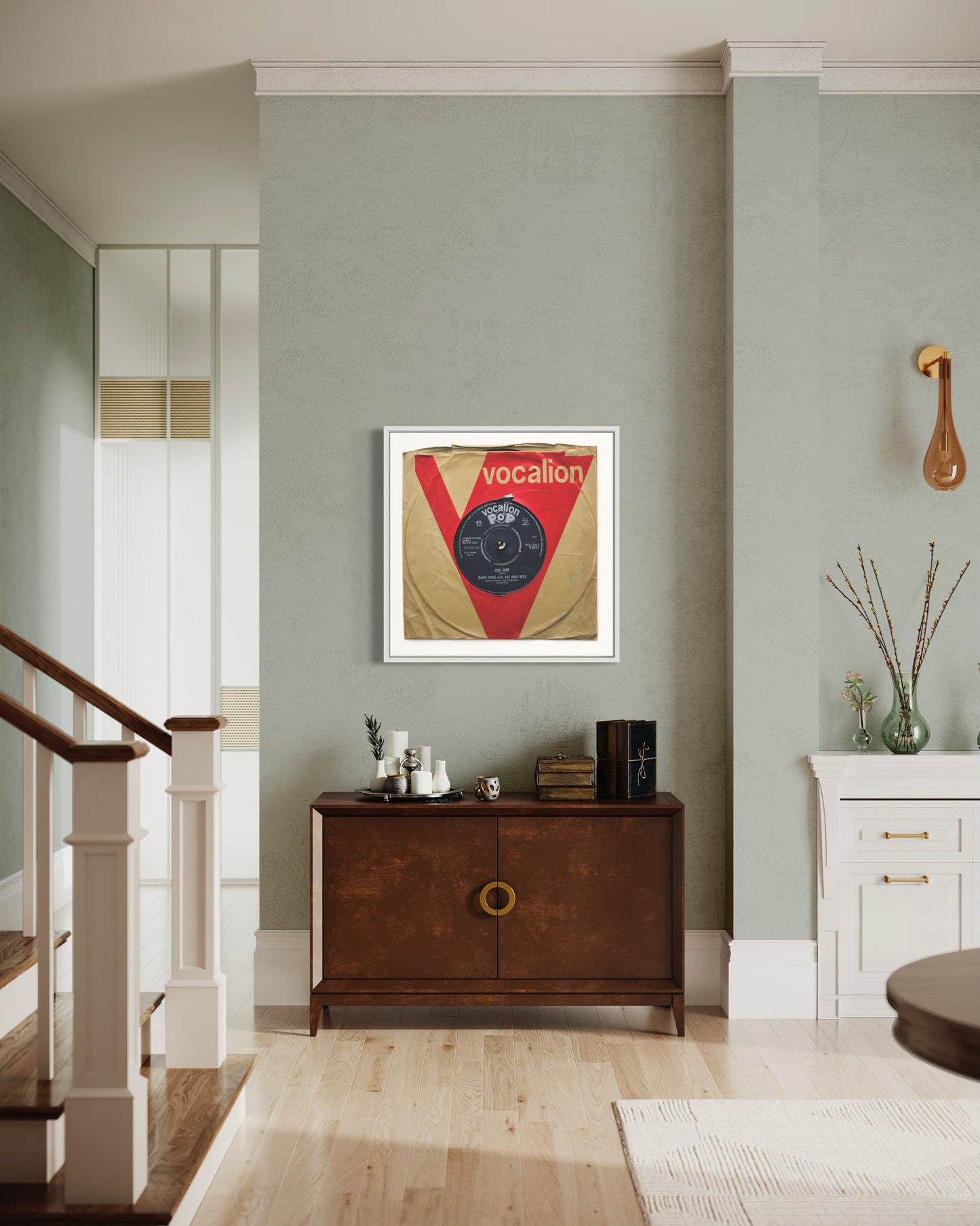 "Liza Jane'' by Davie Jones Limited Edition Prints of Original Painting