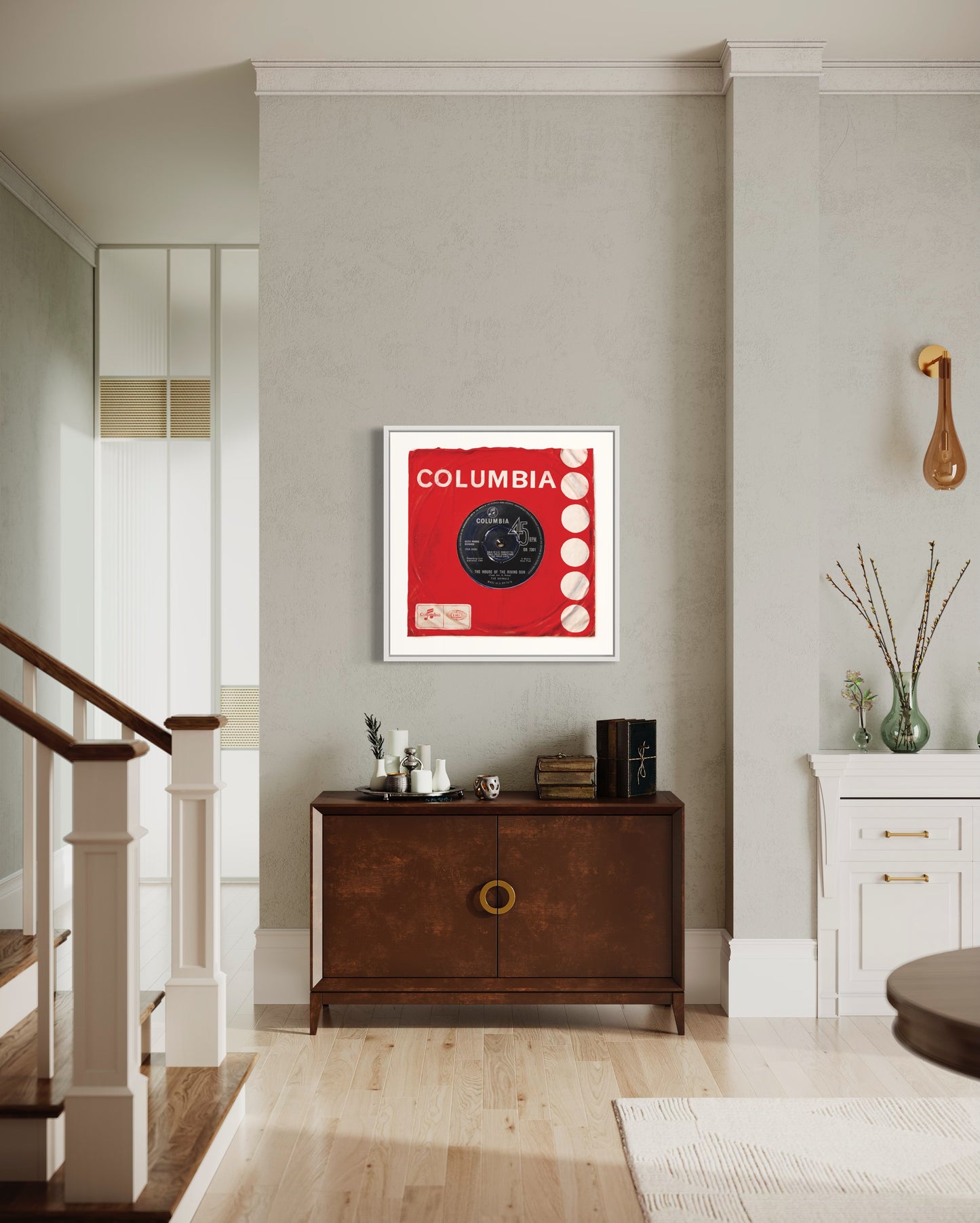 "The House of the Rising Sun'' by The Animals Limited Edition Prints of Original Painting