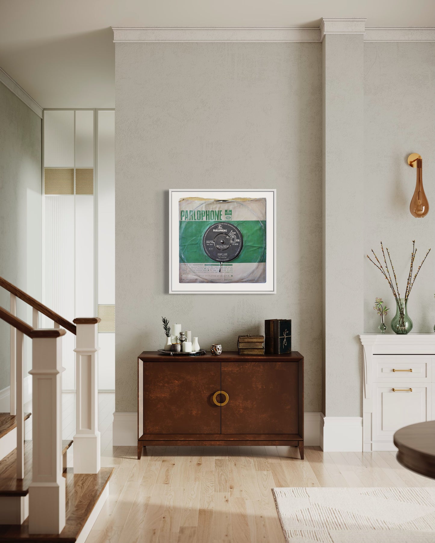 "Penny Lane'' by The Beatles Limited Edition Prints of Original Painting