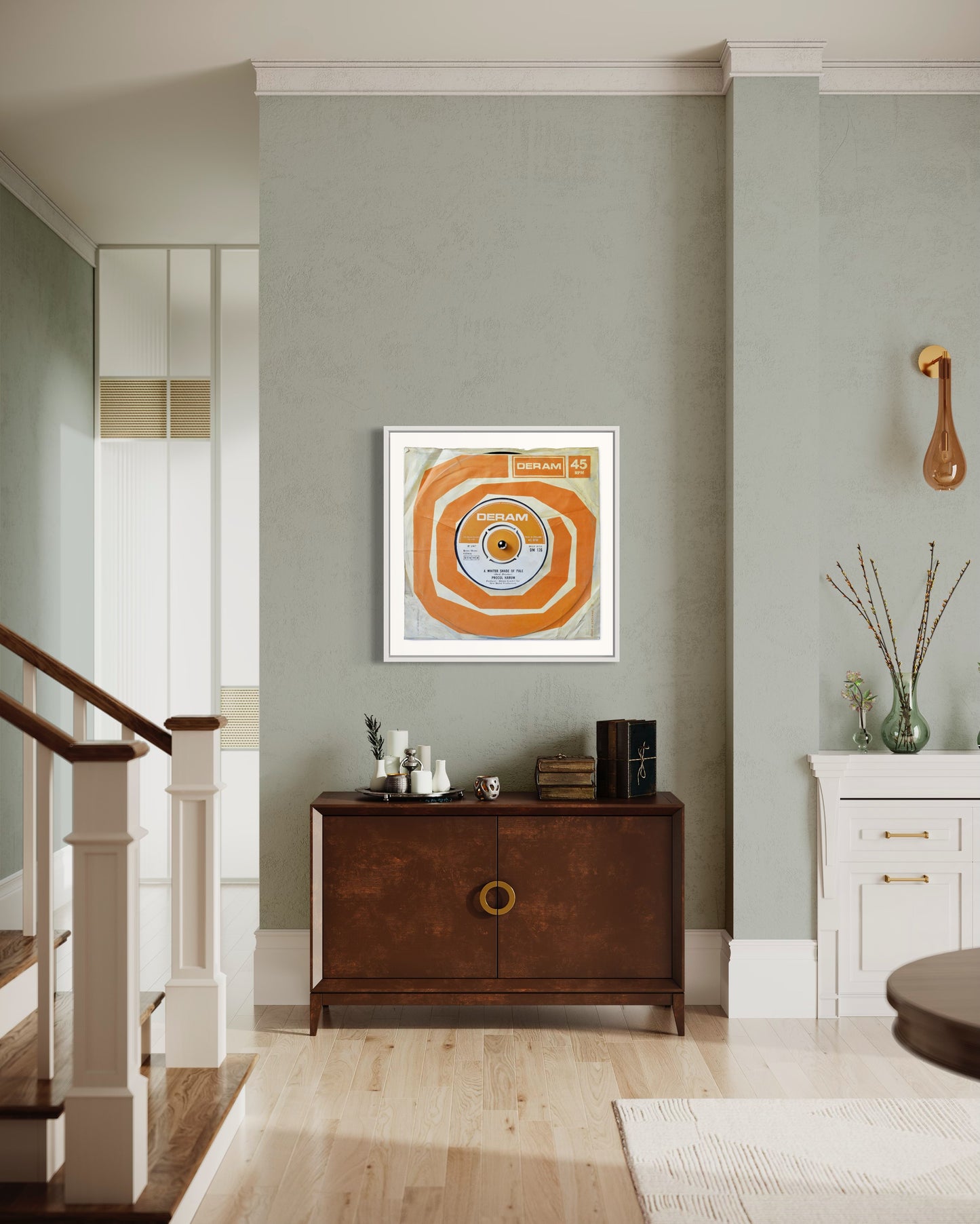 "A Whiter Shade Of Pale'' by Procol Harum Limited Edition Prints of Original Painting