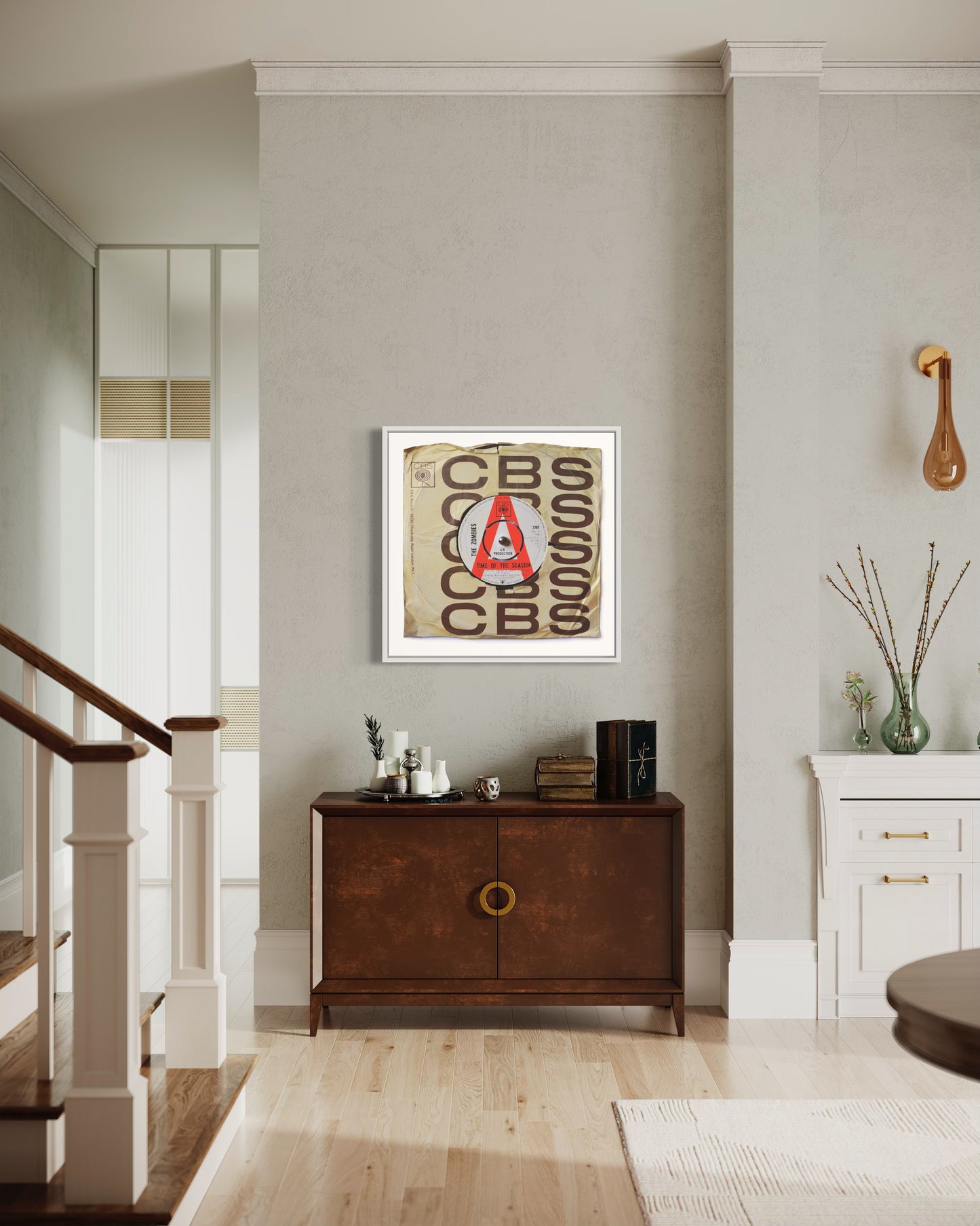 "Time of the Season'' by The Zombies Limited Edition Prints of Original Painting