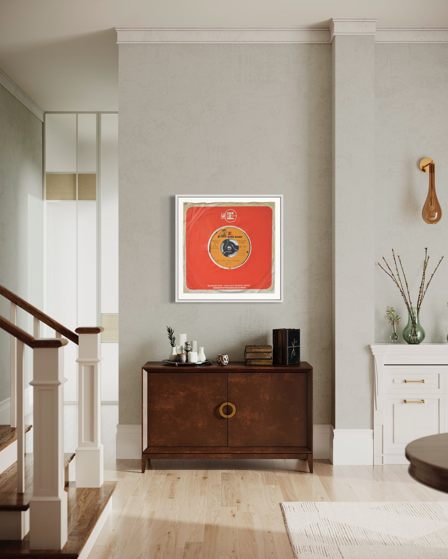 "All Along The Watchtower'' by Jimi Hendrix Limited Edition Prints of Original Painting
