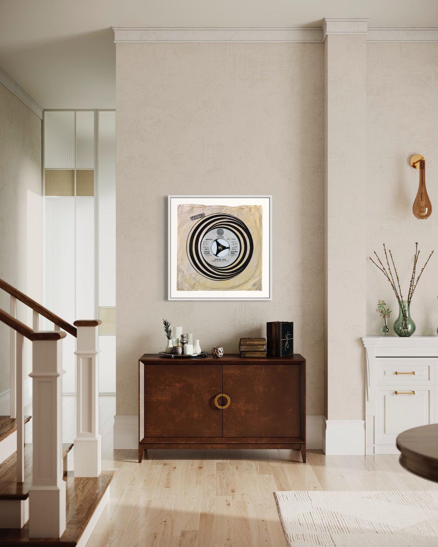 ''Paper Plane'' by Status Quo Limited Edition Prints of Original Painting
