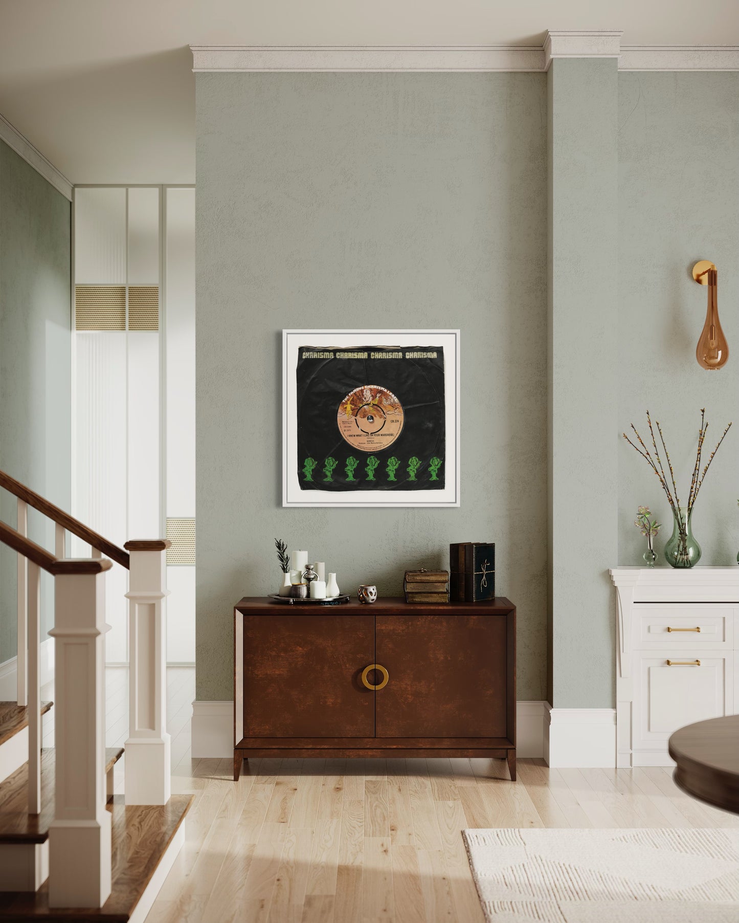 "I Know What I Like (In Your Wardrobe)'' Genesis Ltd Edition Prints of Original Painting