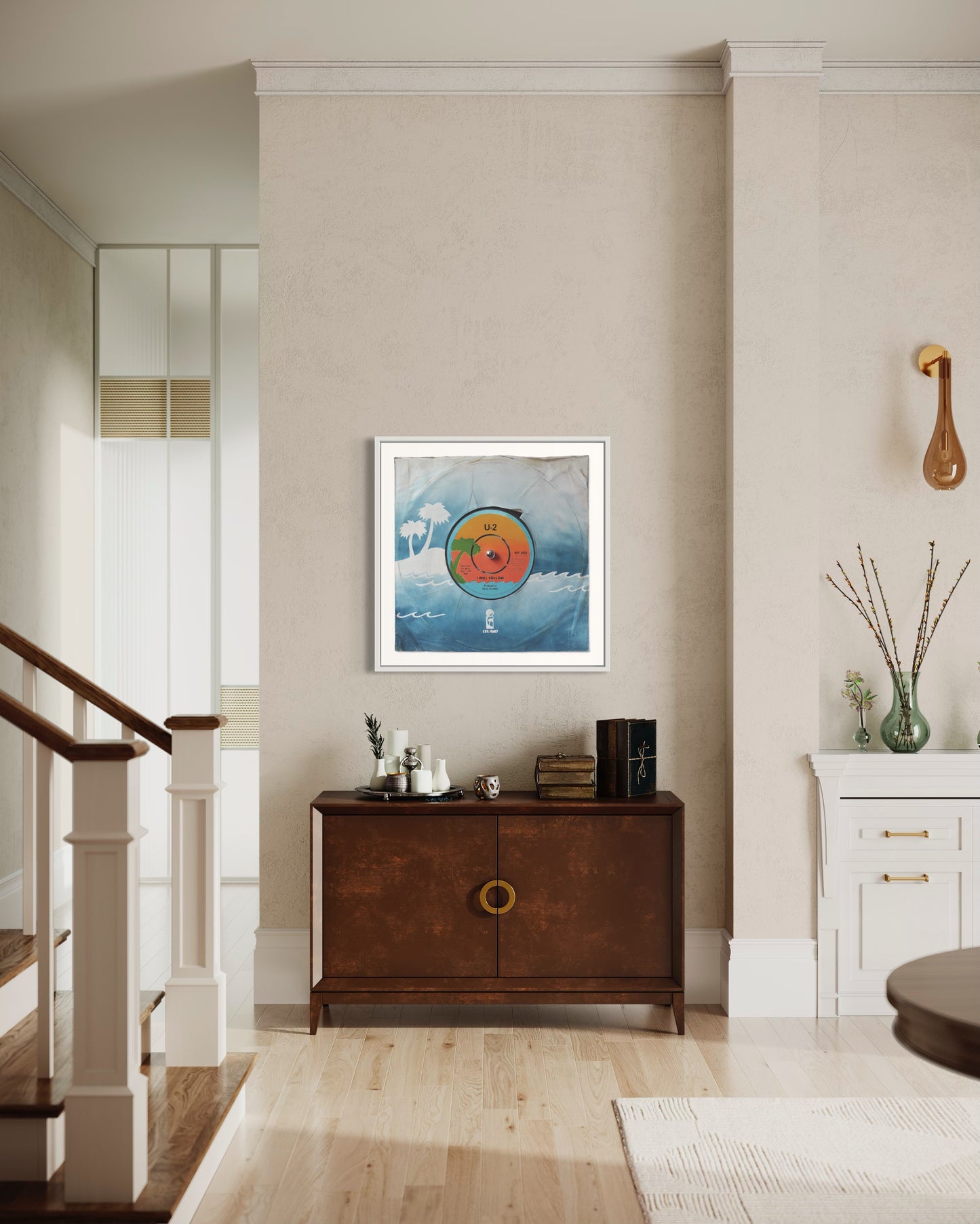 "I Will Follow'' by U2 Limited Edition Prints of Original Painting