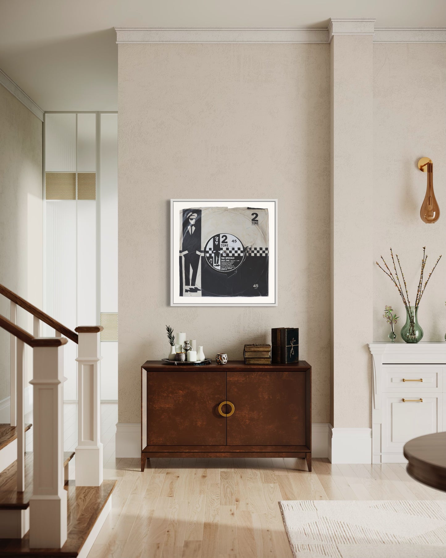 "Ghost Town'' by The Specials Limited Edition Prints of Original Painting