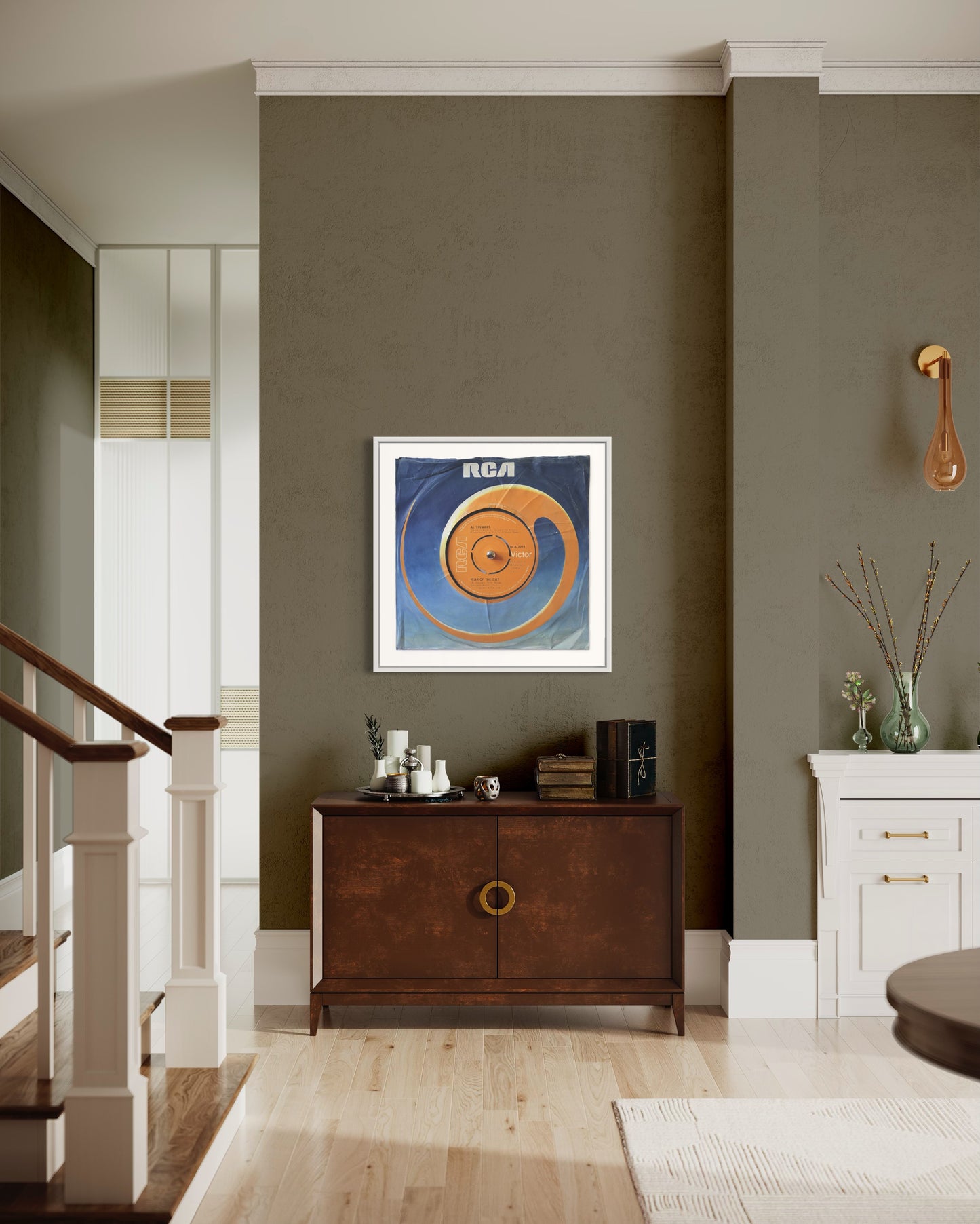 "Year Of The Cat'' by Al Stewart Limited Edition Prints of Original Painting