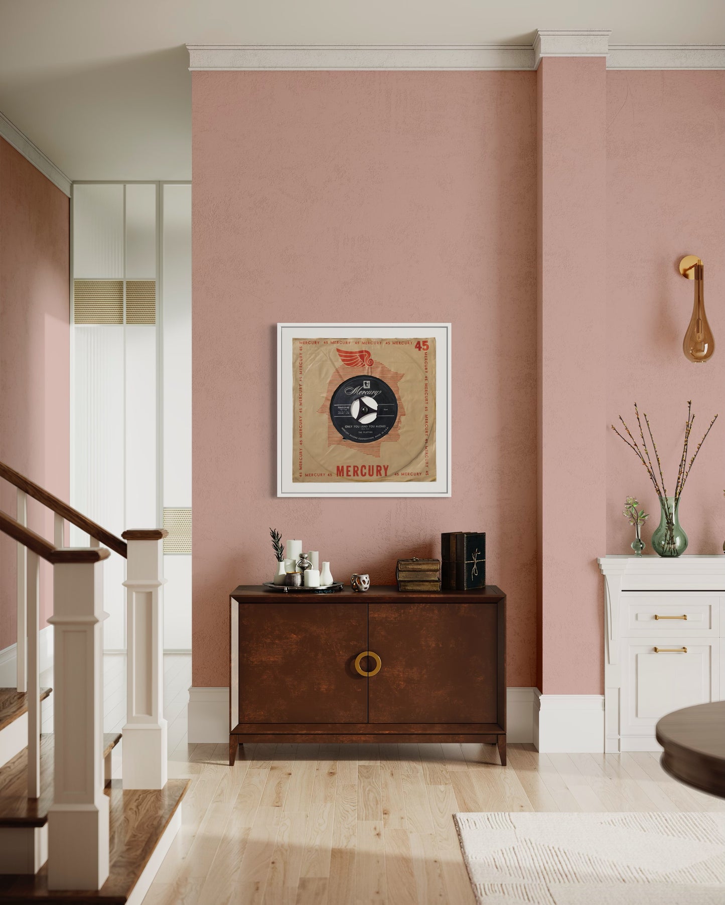 "Only You (And You Alone)'' by The Platters Limited Edition Prints of Original Painting