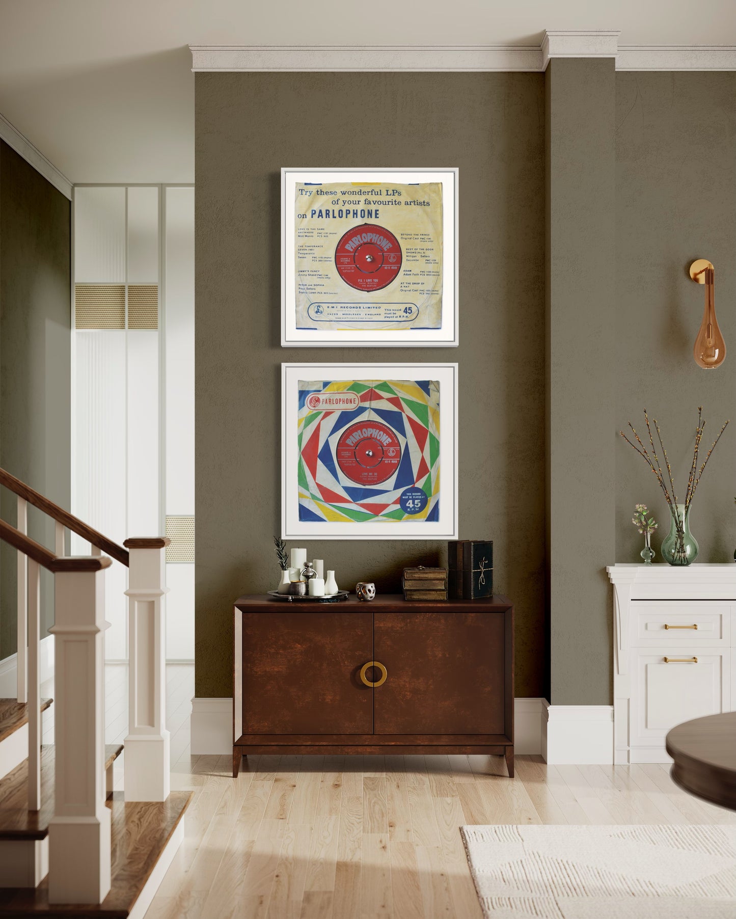 "P.S I Love You'' by The Beatles Limited Edition Prints of Original Painting