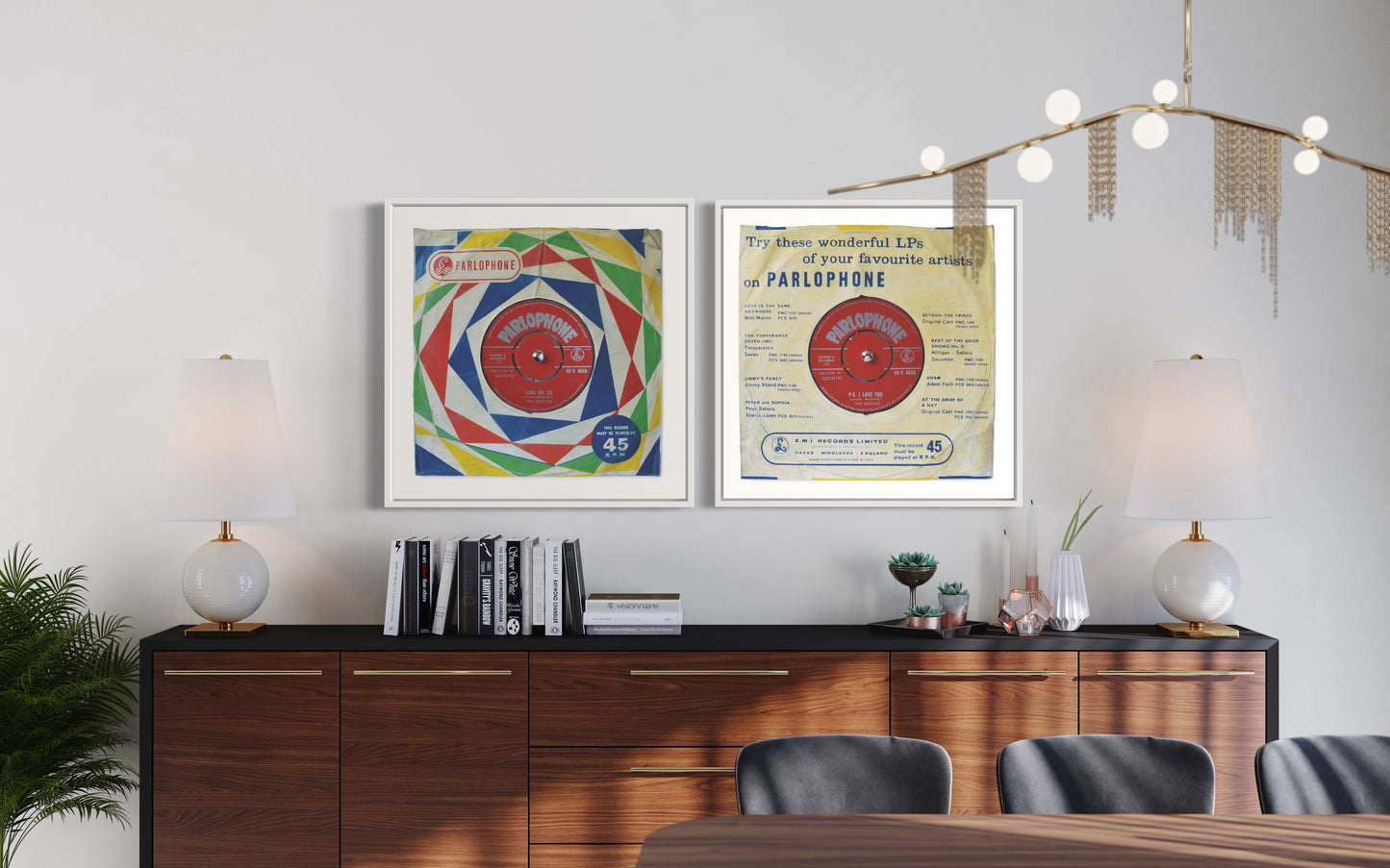 "P.S I Love You'' by The Beatles Limited Edition Prints of Original Painting