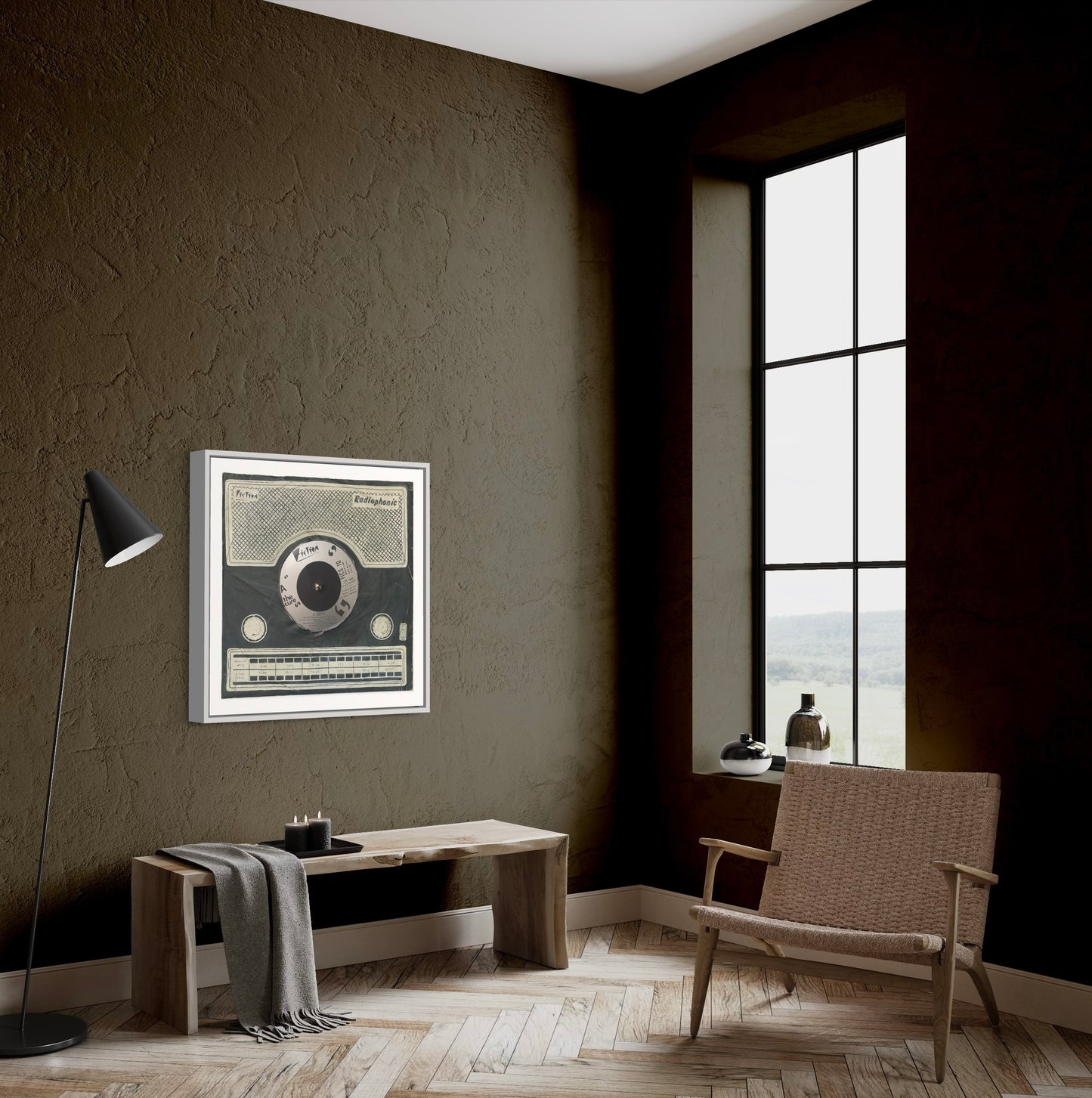 ''A Forest'' by The Cure Limited Edition Prints of Original Painting