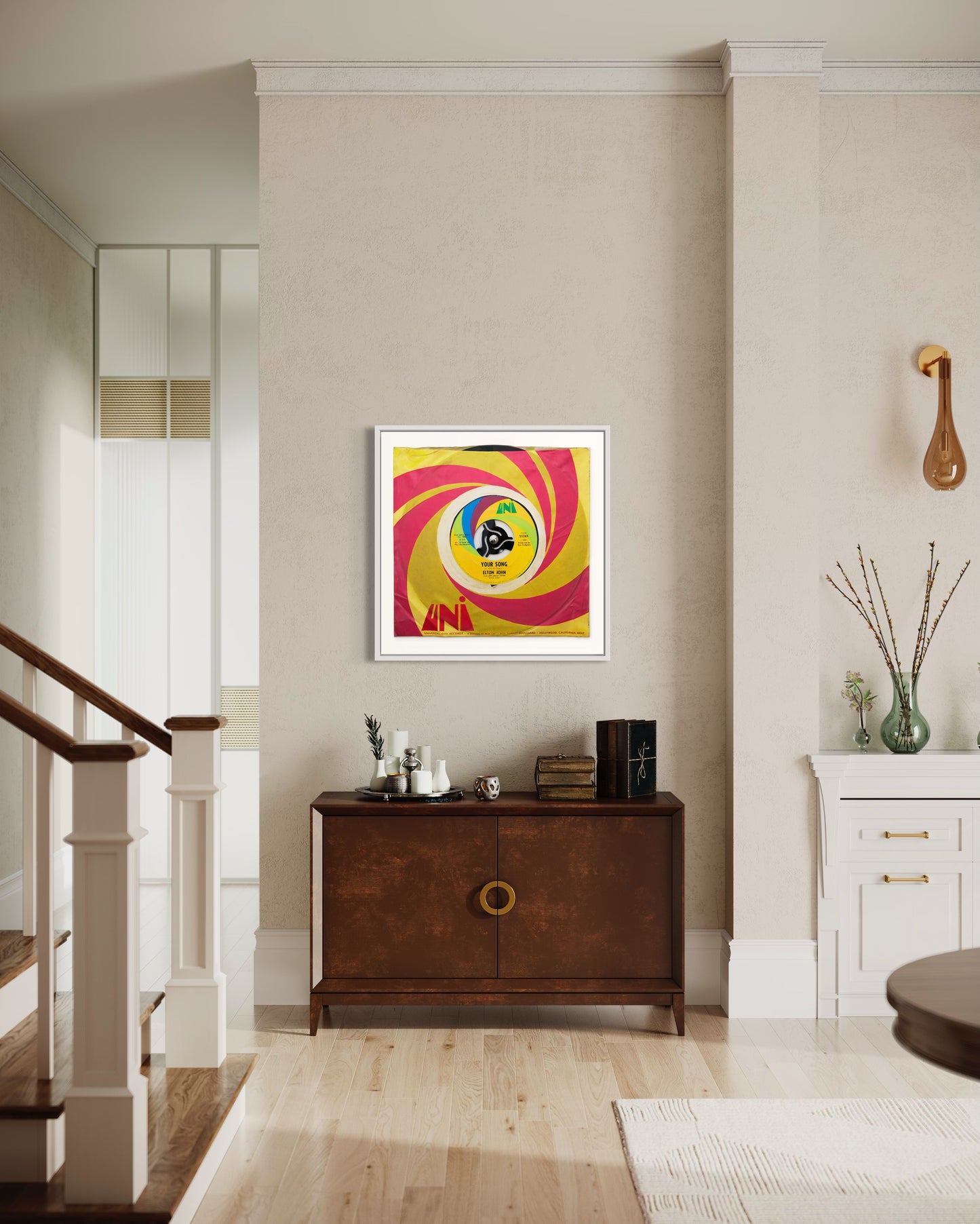 "Your Song'' by Elton John Limited Edition Prints of Original Painting