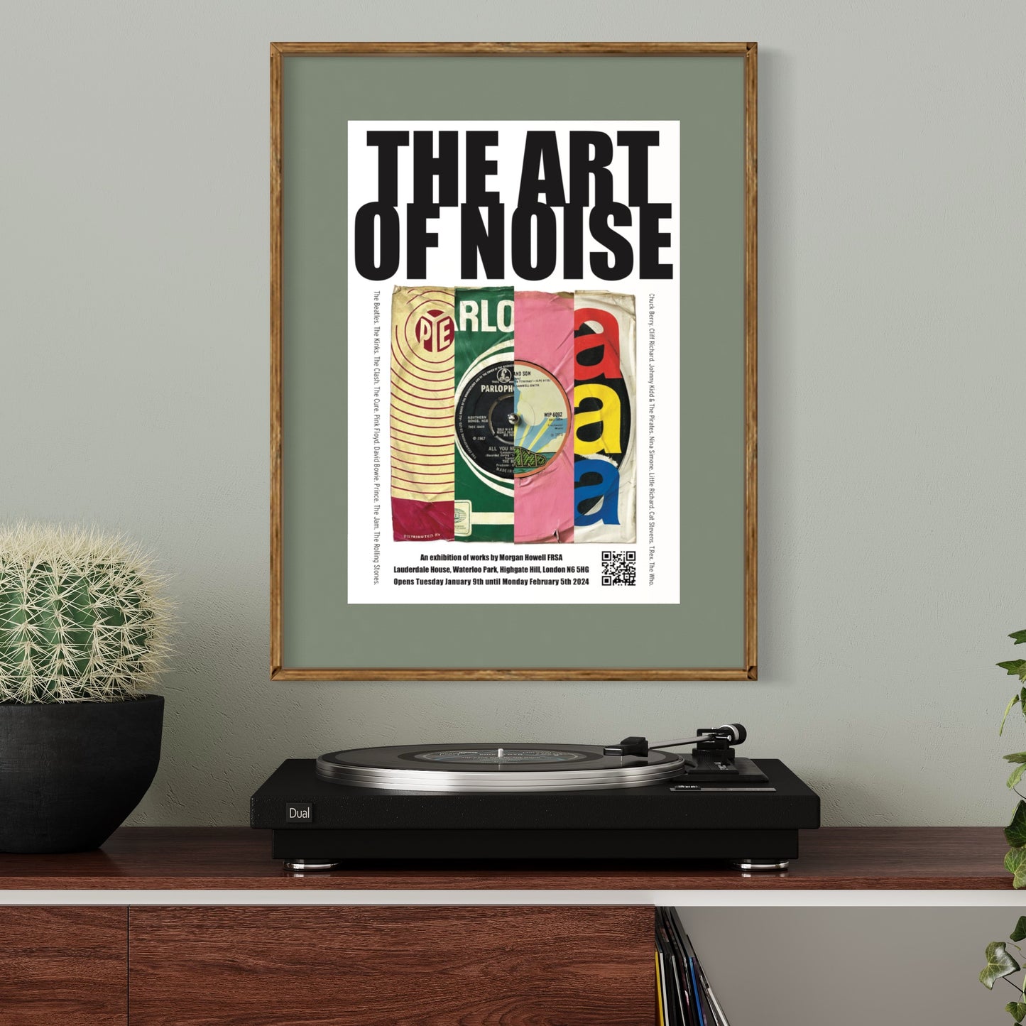 Lauderdale House 2024 Exhibition Poster