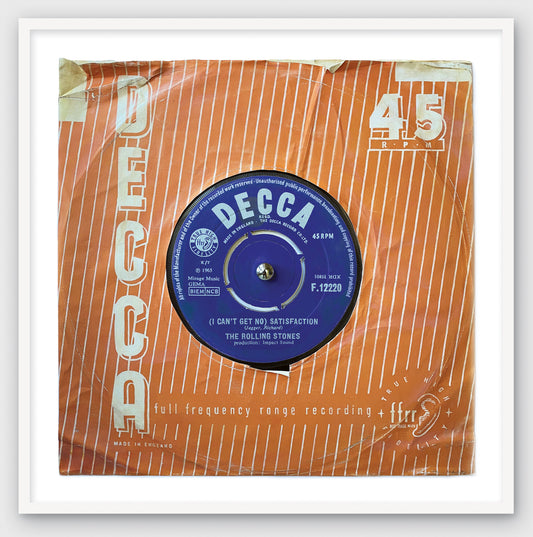 "(I Can''t Get No) Satisfaction'' by Rolling Stones Limited Edition Print of Original Painting