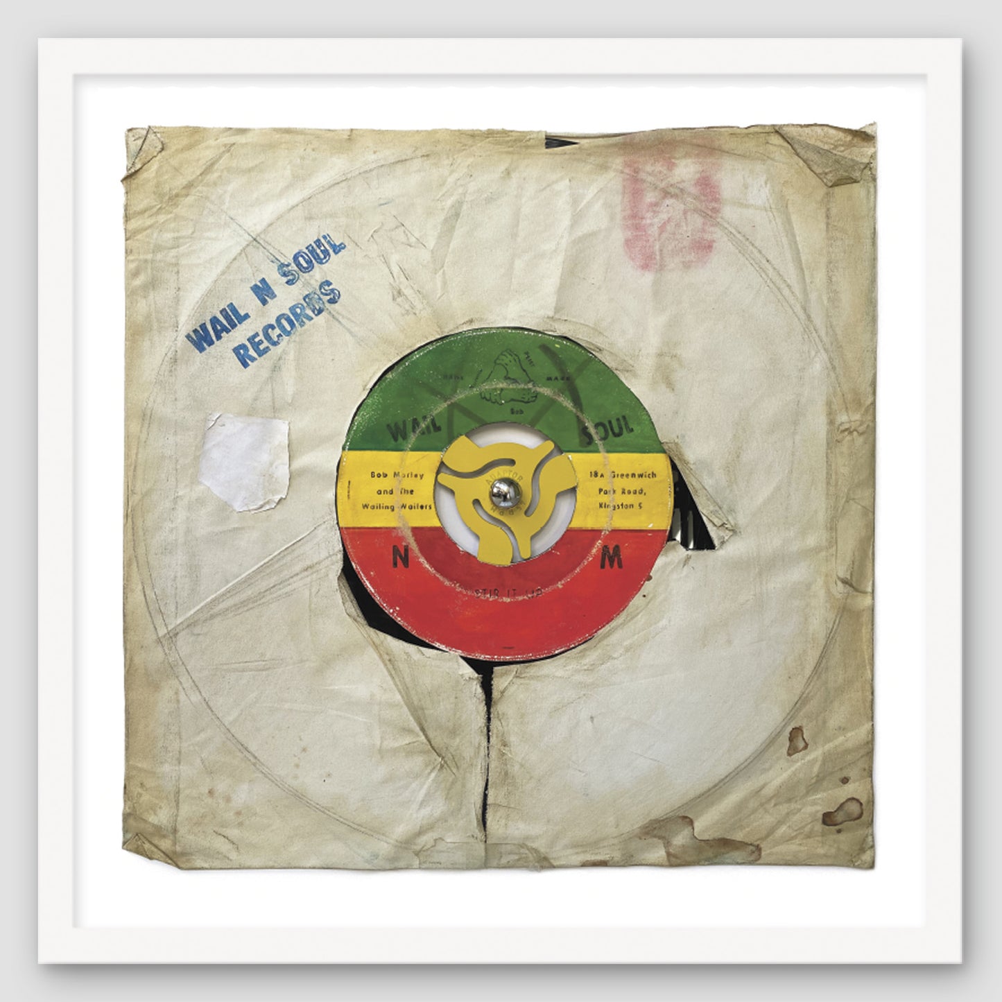 “Stir It Up" by Bob Marley and The Wailers Limited Edition Prints of Original Painting