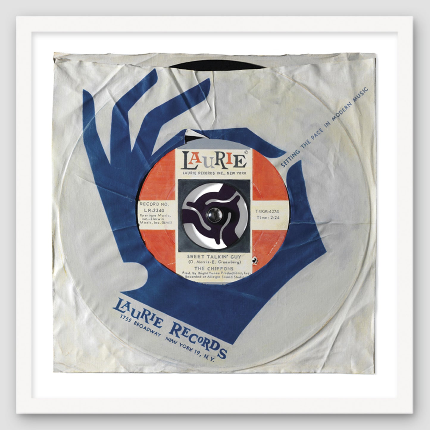 "Sweet Talkin'' Guy'' by The Chiffons Limited Edition Prints of Original Painting