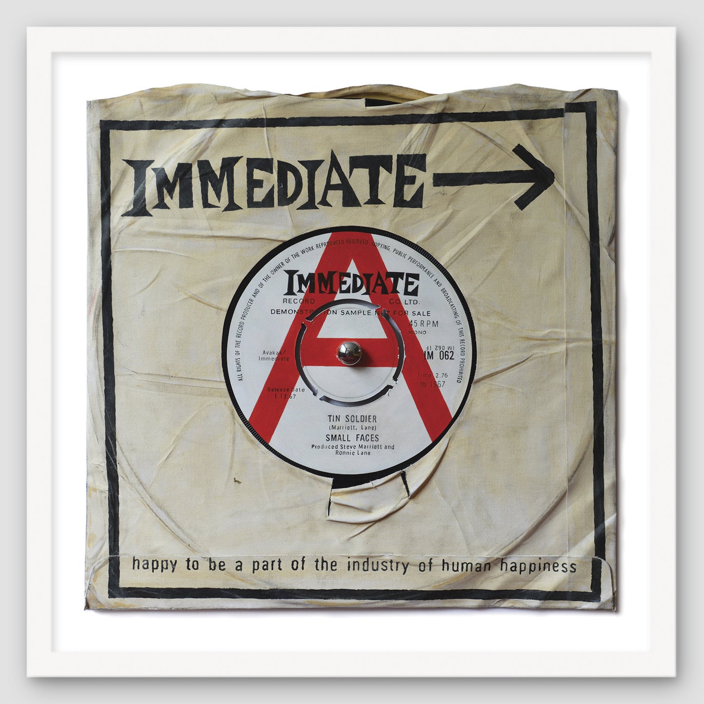 "Tin Soldier'' by The Small Faces Limited Edition Prints of Original Painting