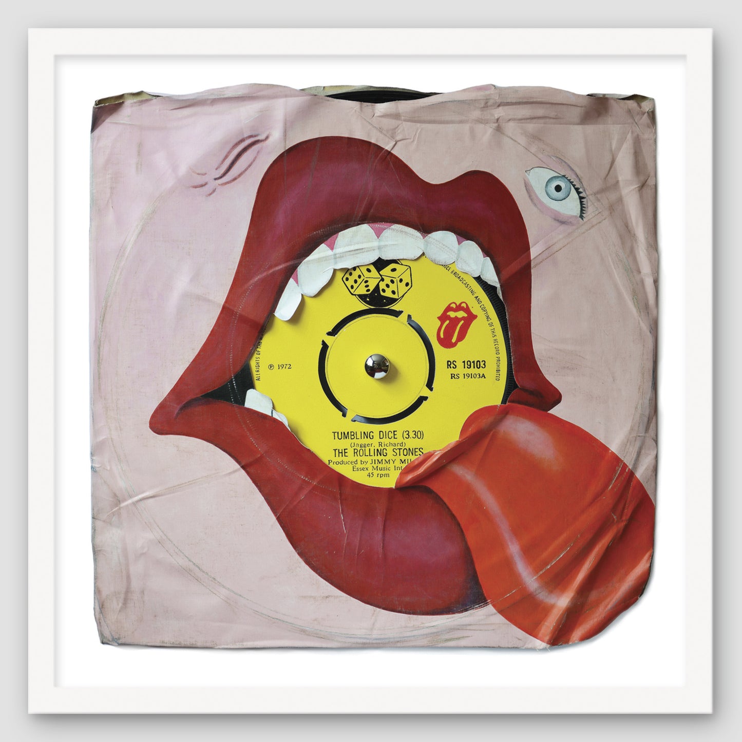 "Tumbling Dice'' by The Rolling Stones Limited Edition Prints of Original Painting