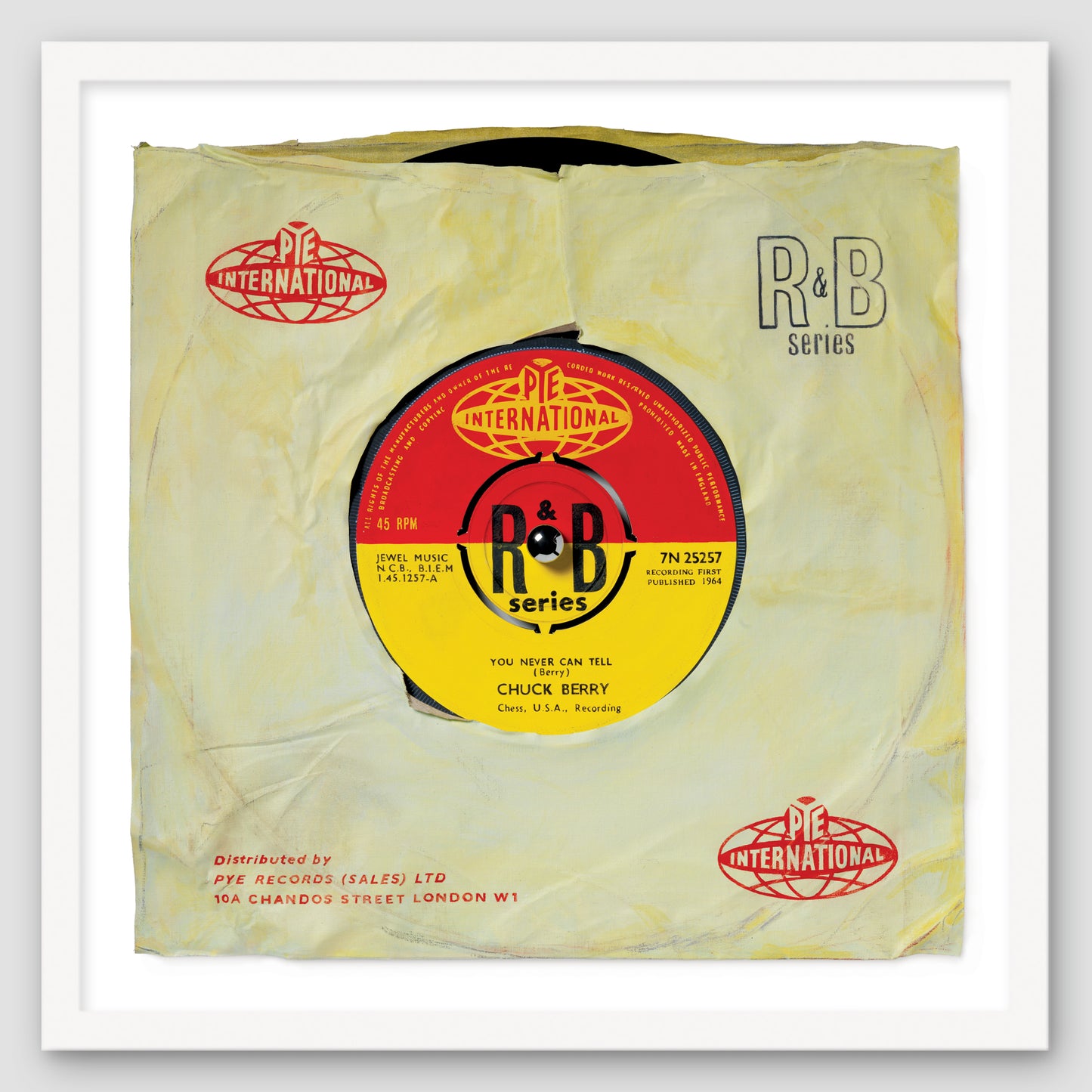 "You Never Can Tell'' by Chuck Berry Limited Edition Prints of Original Painting