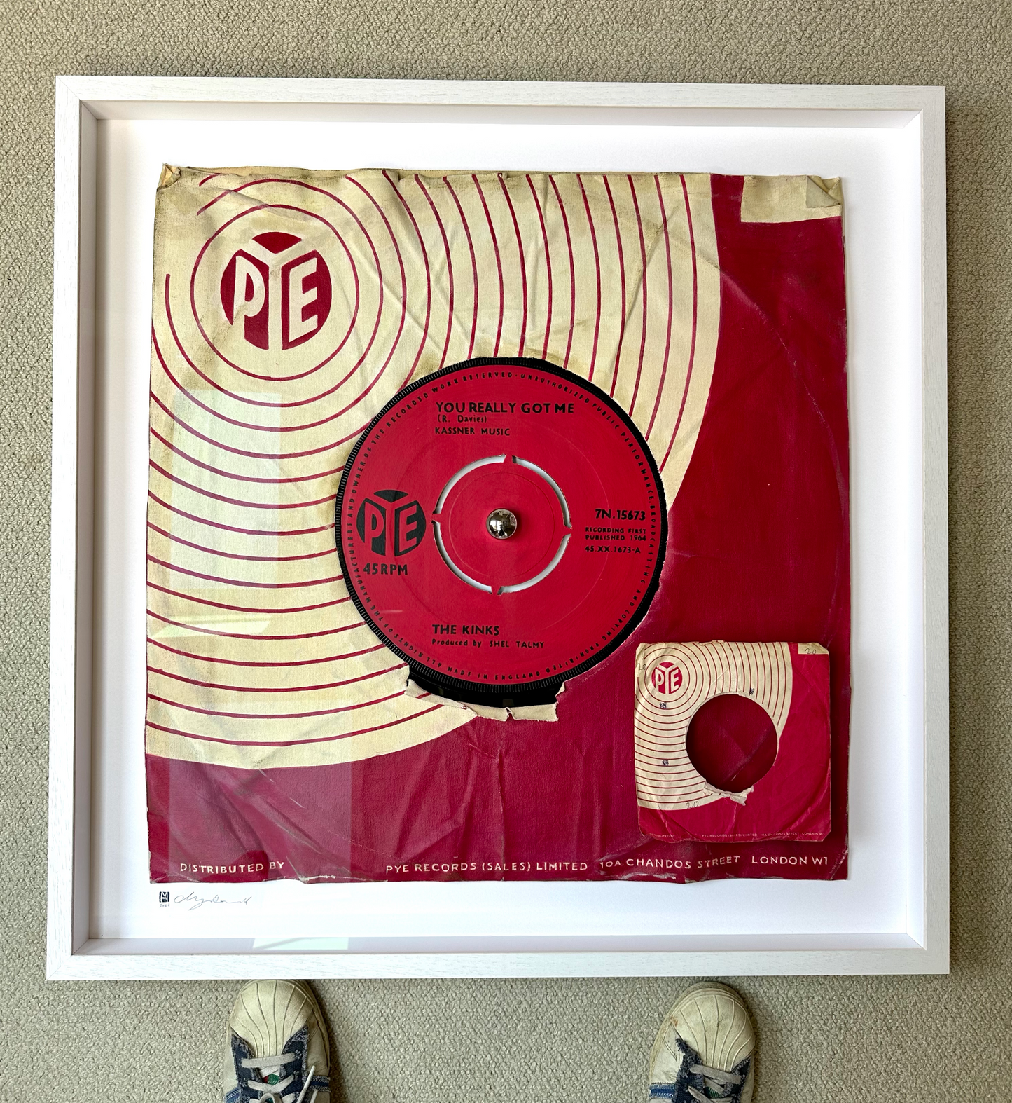 ''You Really Got Me'' by The Kinks Limited Edition Prints of Original Painting
