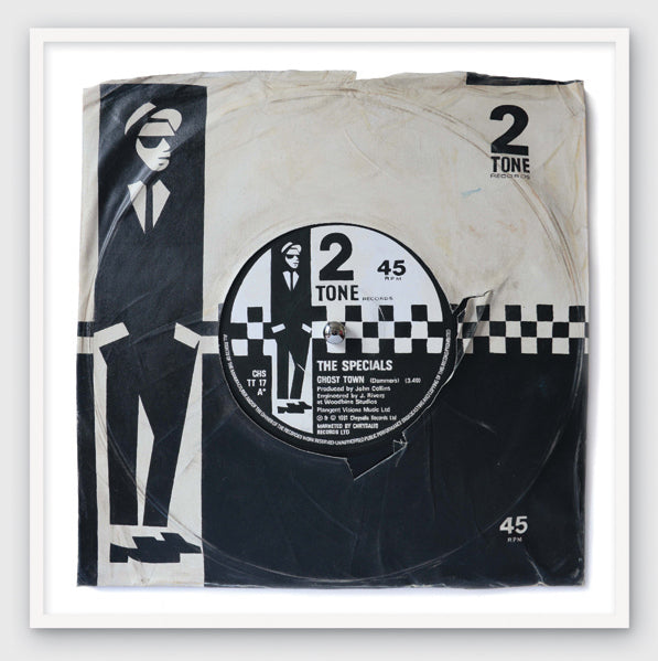 “Ghost Town” by The Specials Original Painting