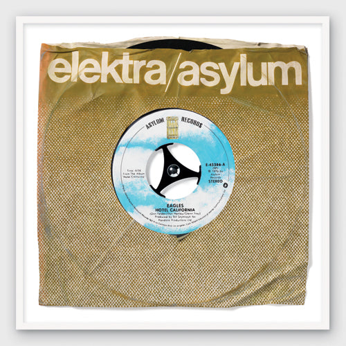 “Hotel California” by The Eagles Original Painting (Sold)