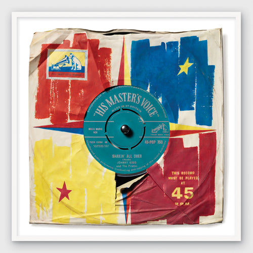 "Shakin' All Over" by Johnny Kidd & Pirates Original Painting